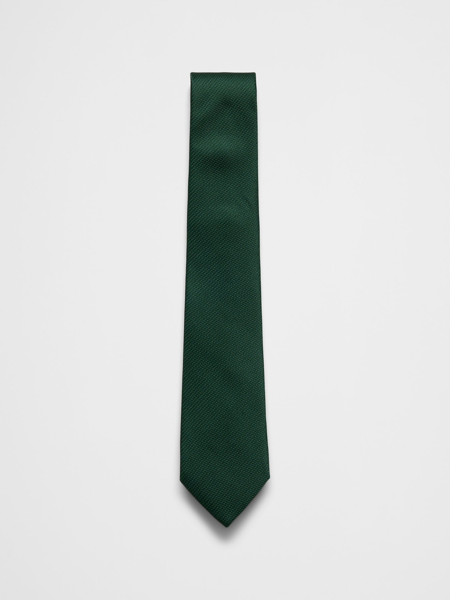 Emerald Green Textured Tie - Emerald Green