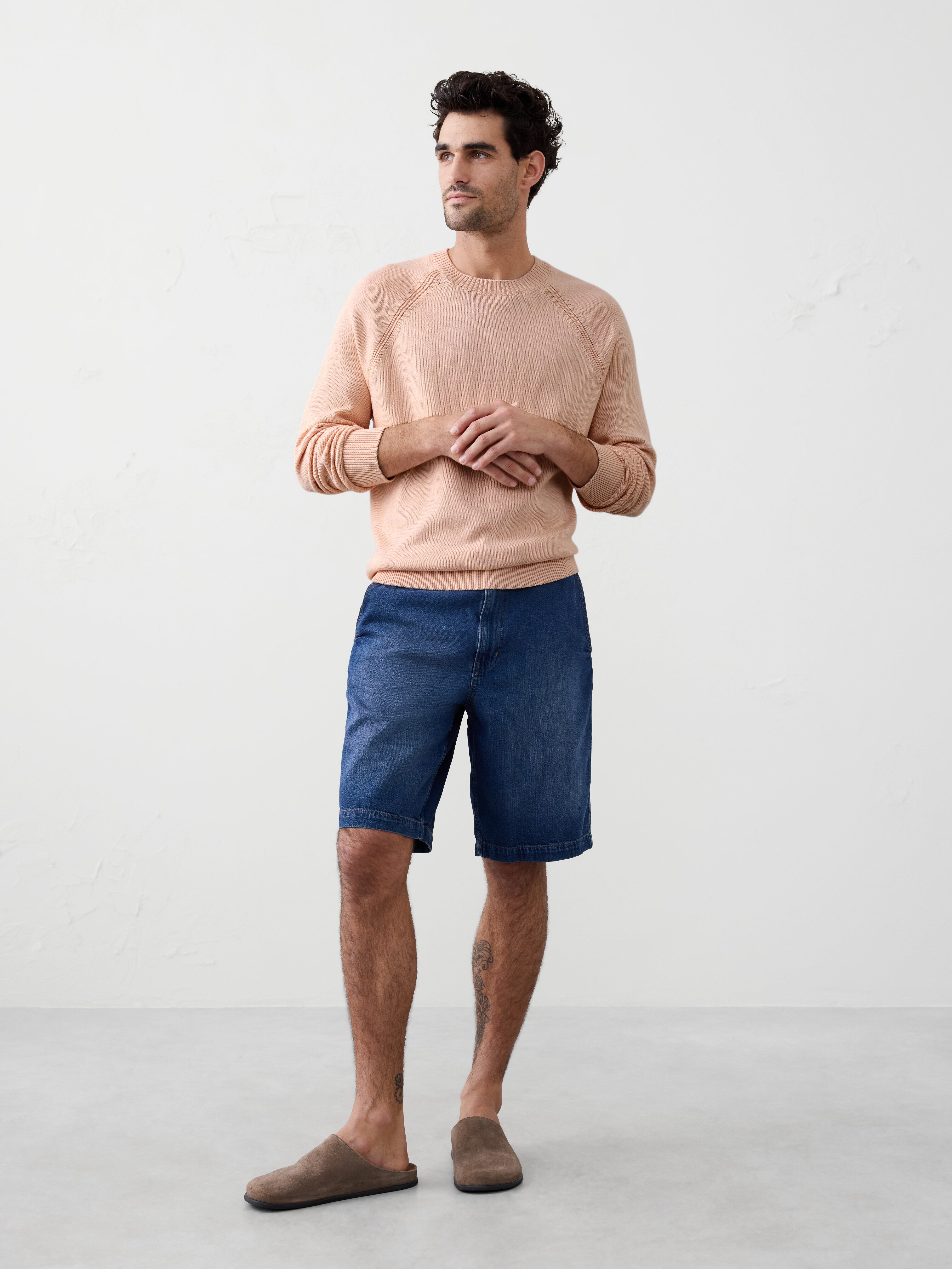 Soft Crew-Neck Sweater