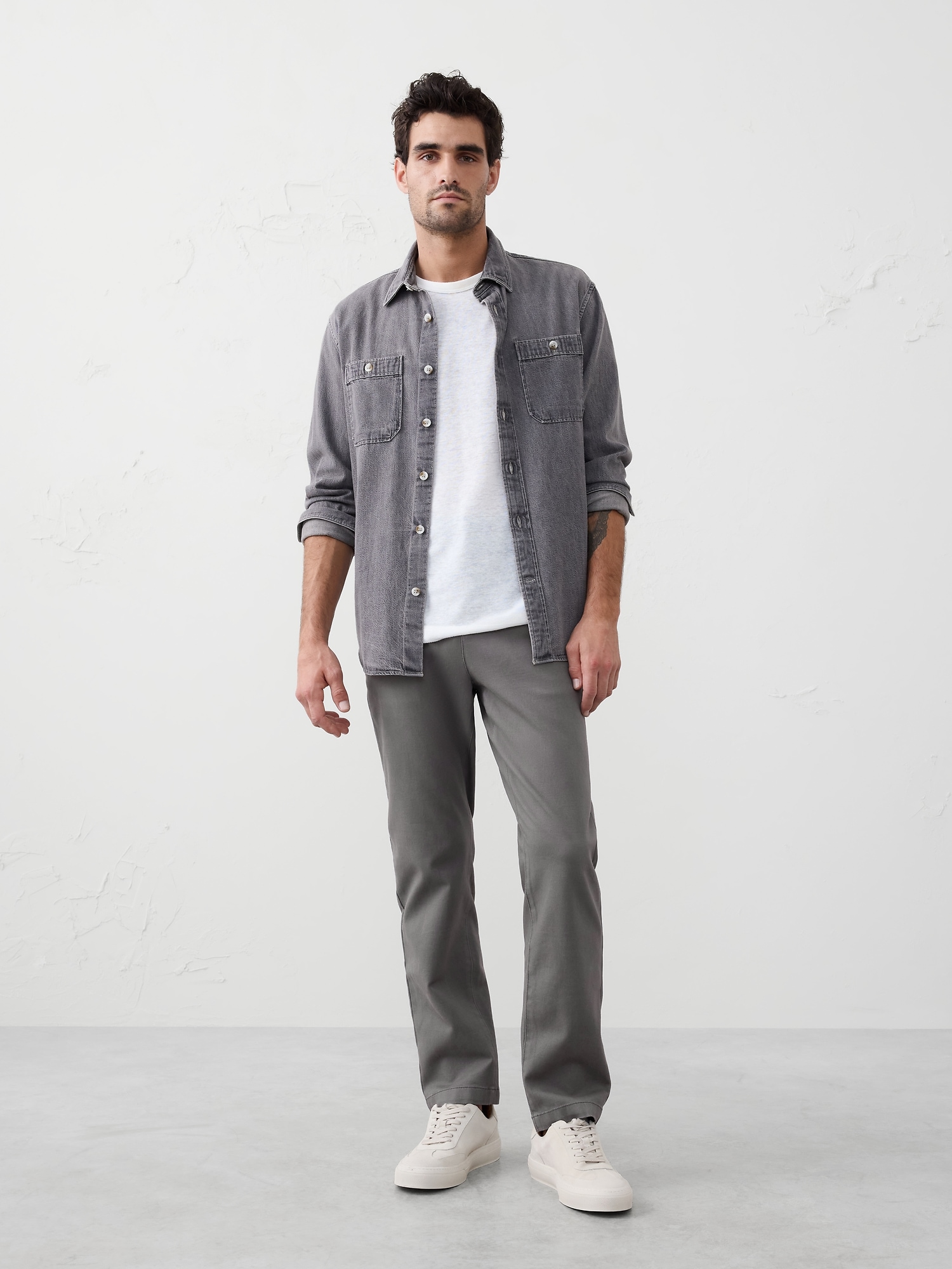 Image number 1 showing, SLIM MOLESKIN PANT