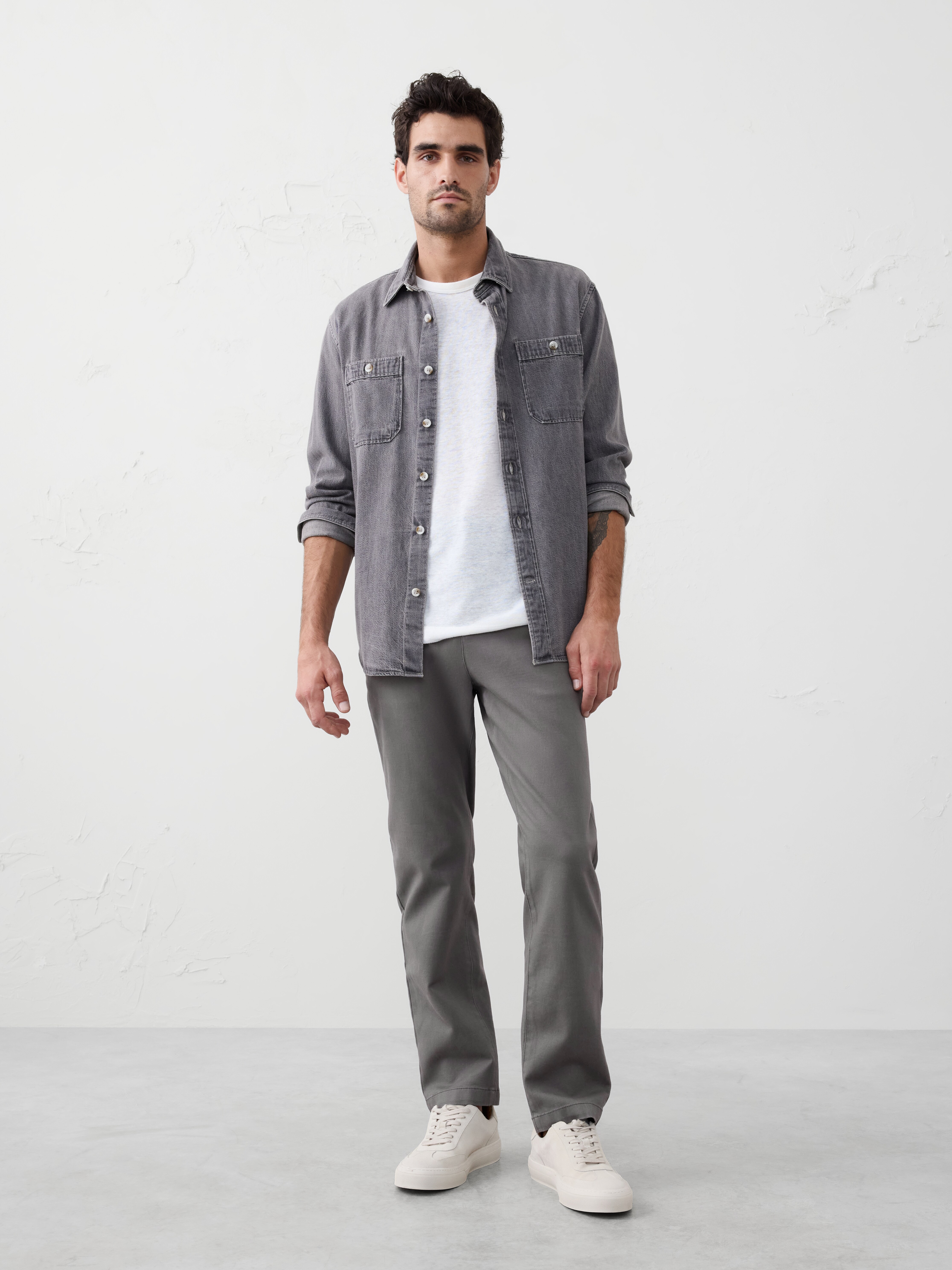 Slim Moleskin Pant