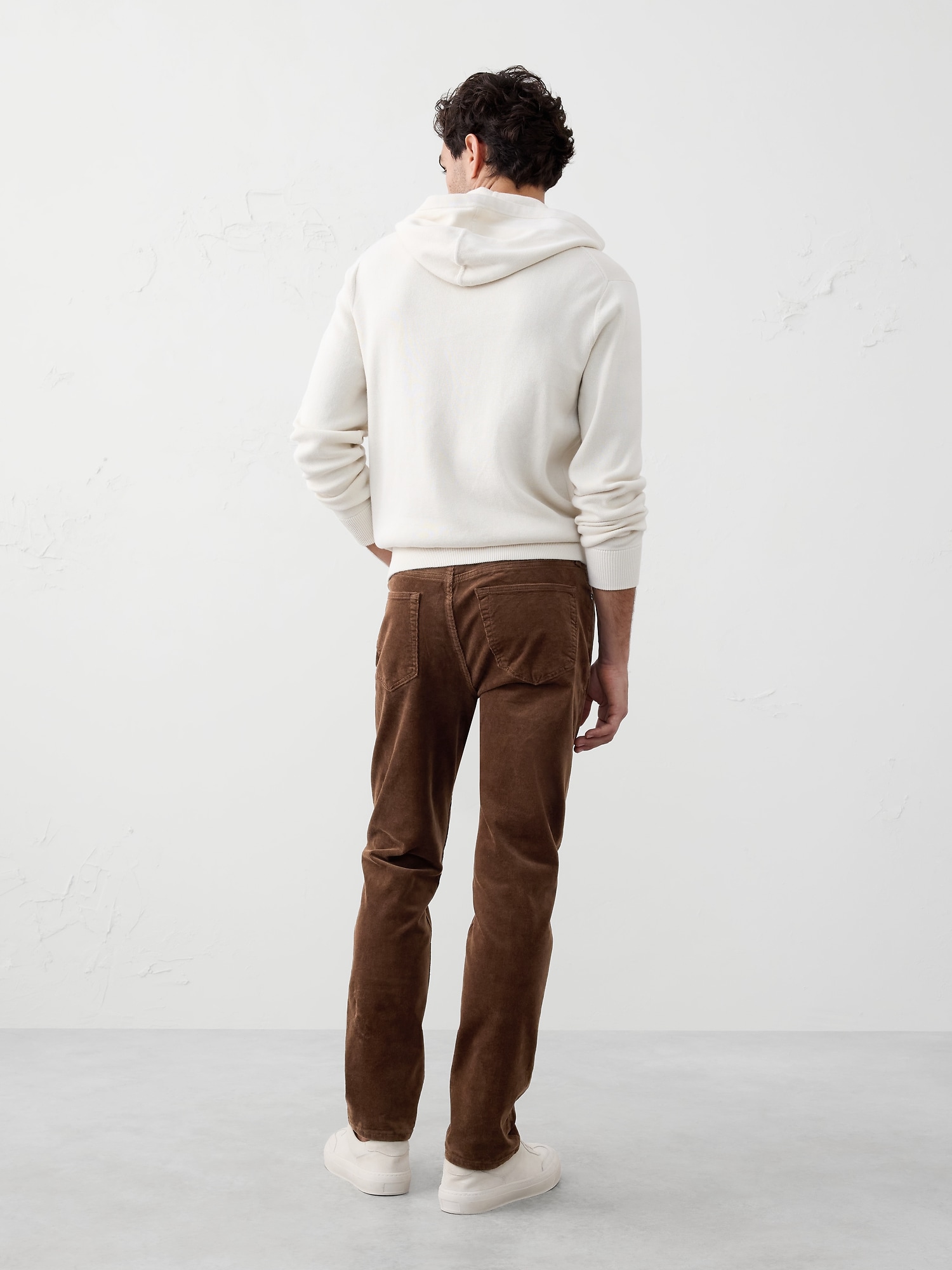 Image number 2 showing, SLIM TRAVEL CORDUROY PANT