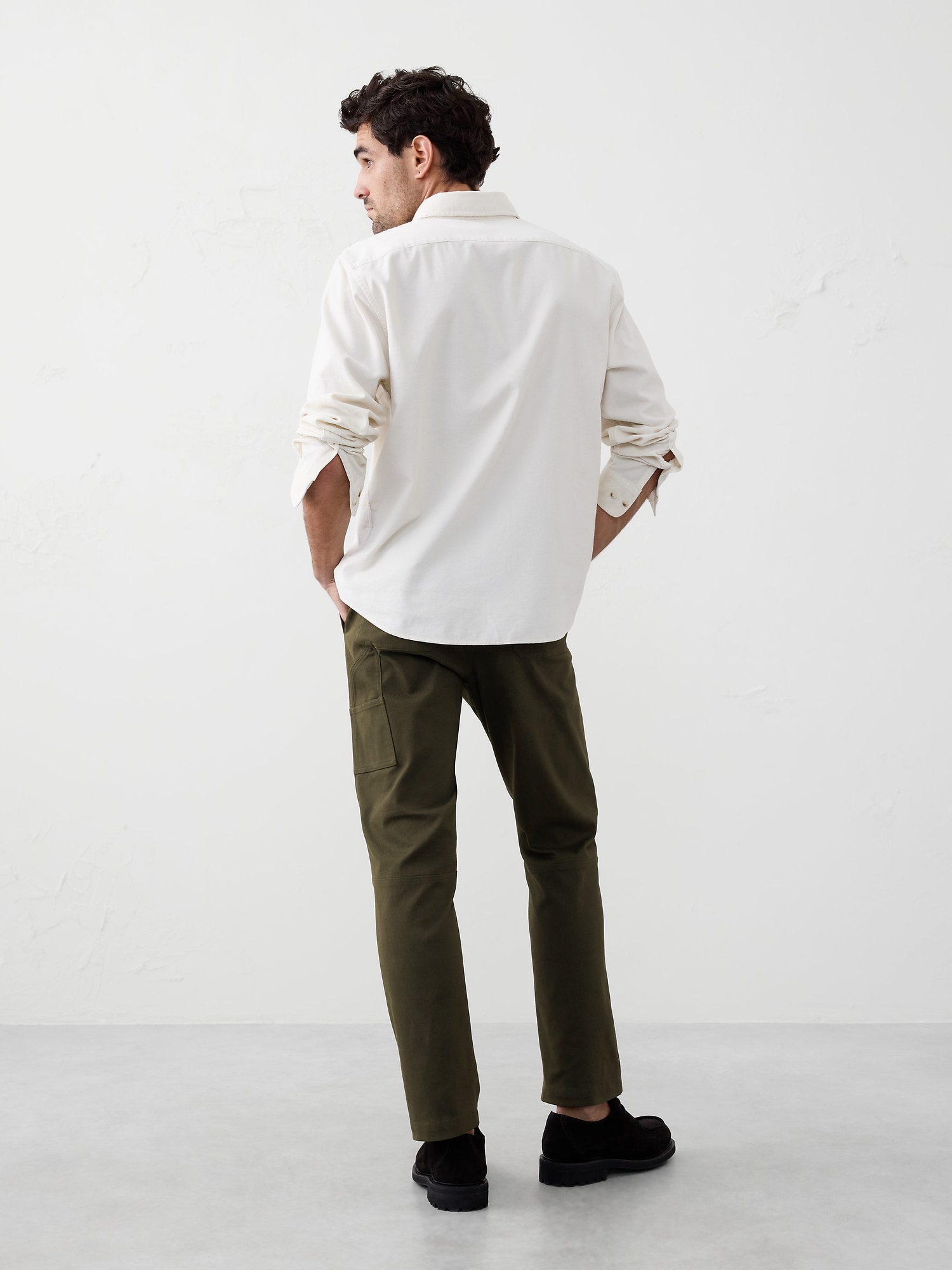 Image number 2 showing, SLIM STRAIGHT UTILITY PANT