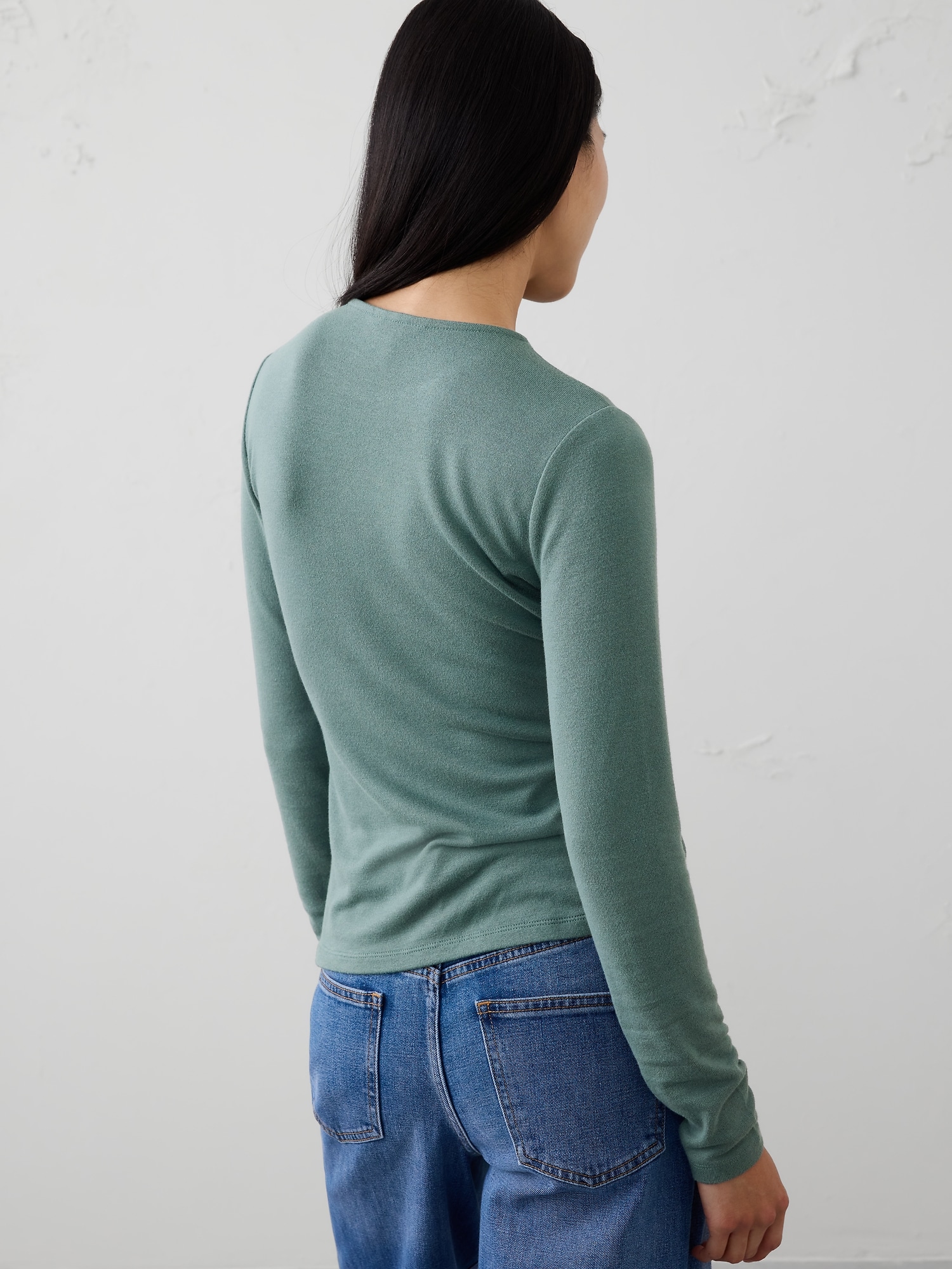 Image number 2 showing, SOFT LUXE TOP