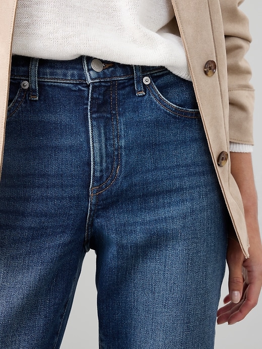 Girlfriend Mid-Rise Jean