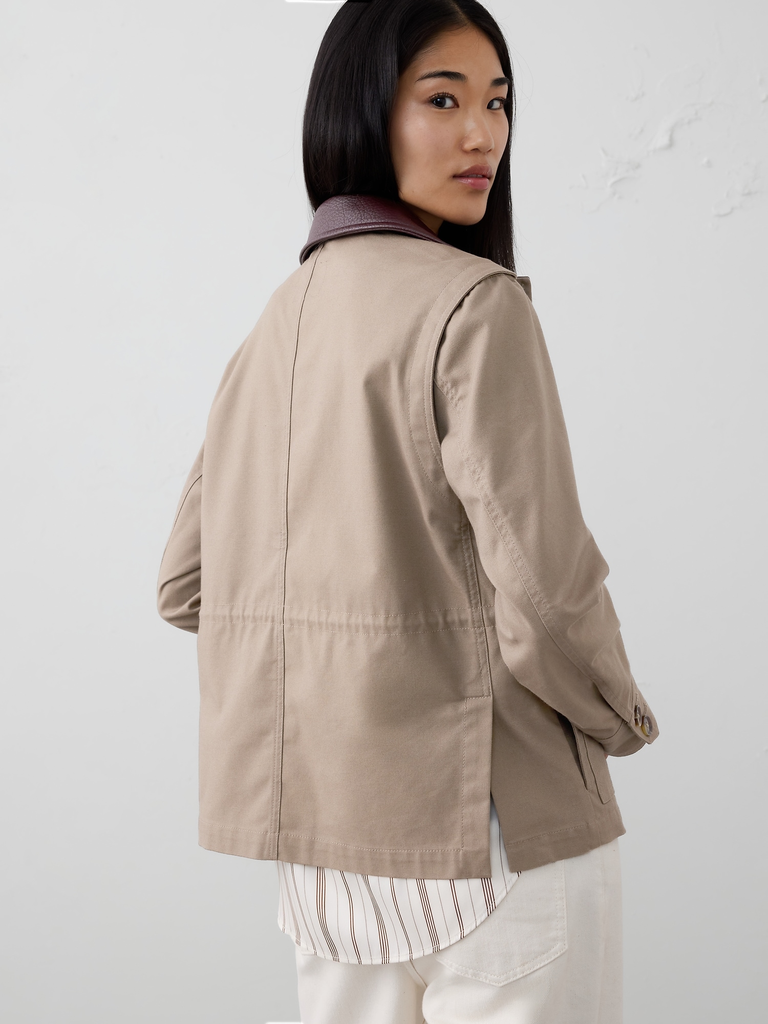 Image number 2 showing, Canvas Barn Jacket