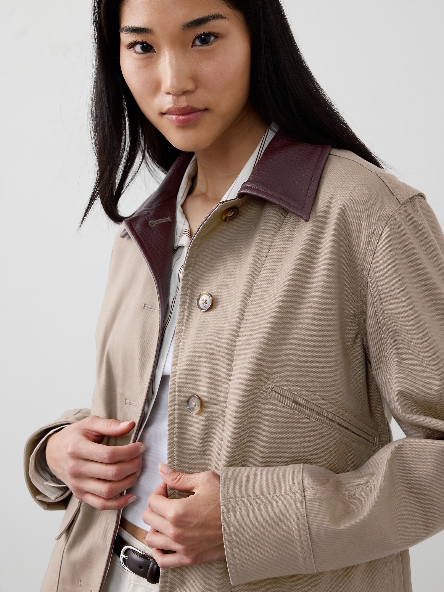 Image number 3 showing, Canvas Barn Jacket