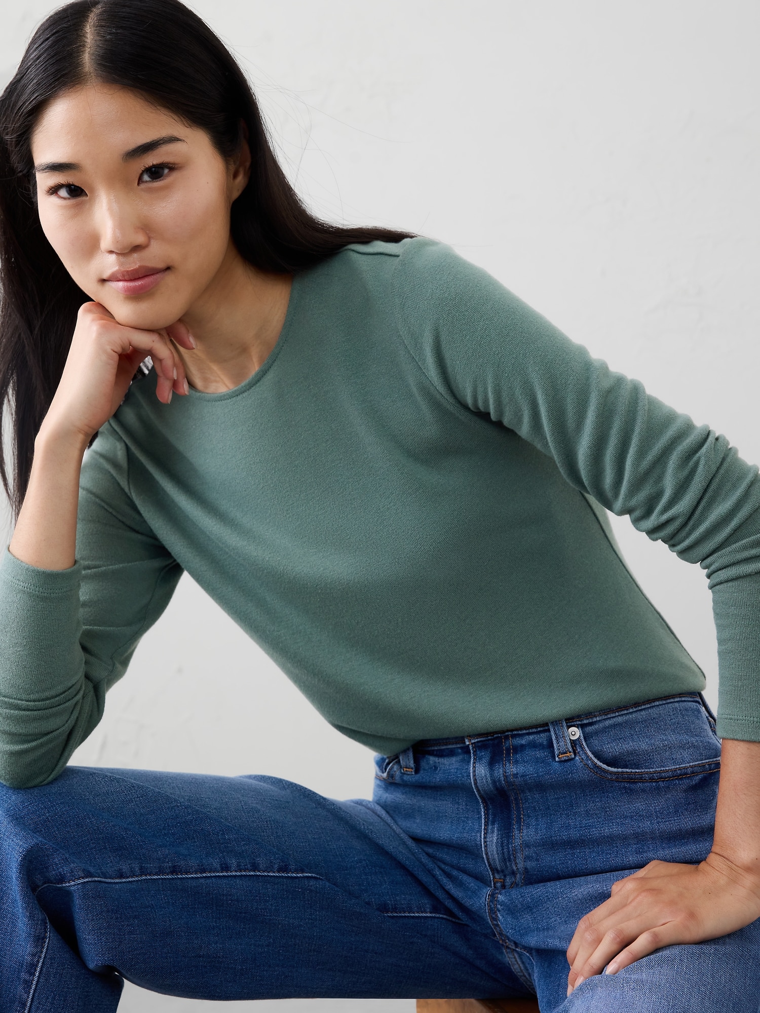 Image number 3 showing, SOFT LUXE TOP