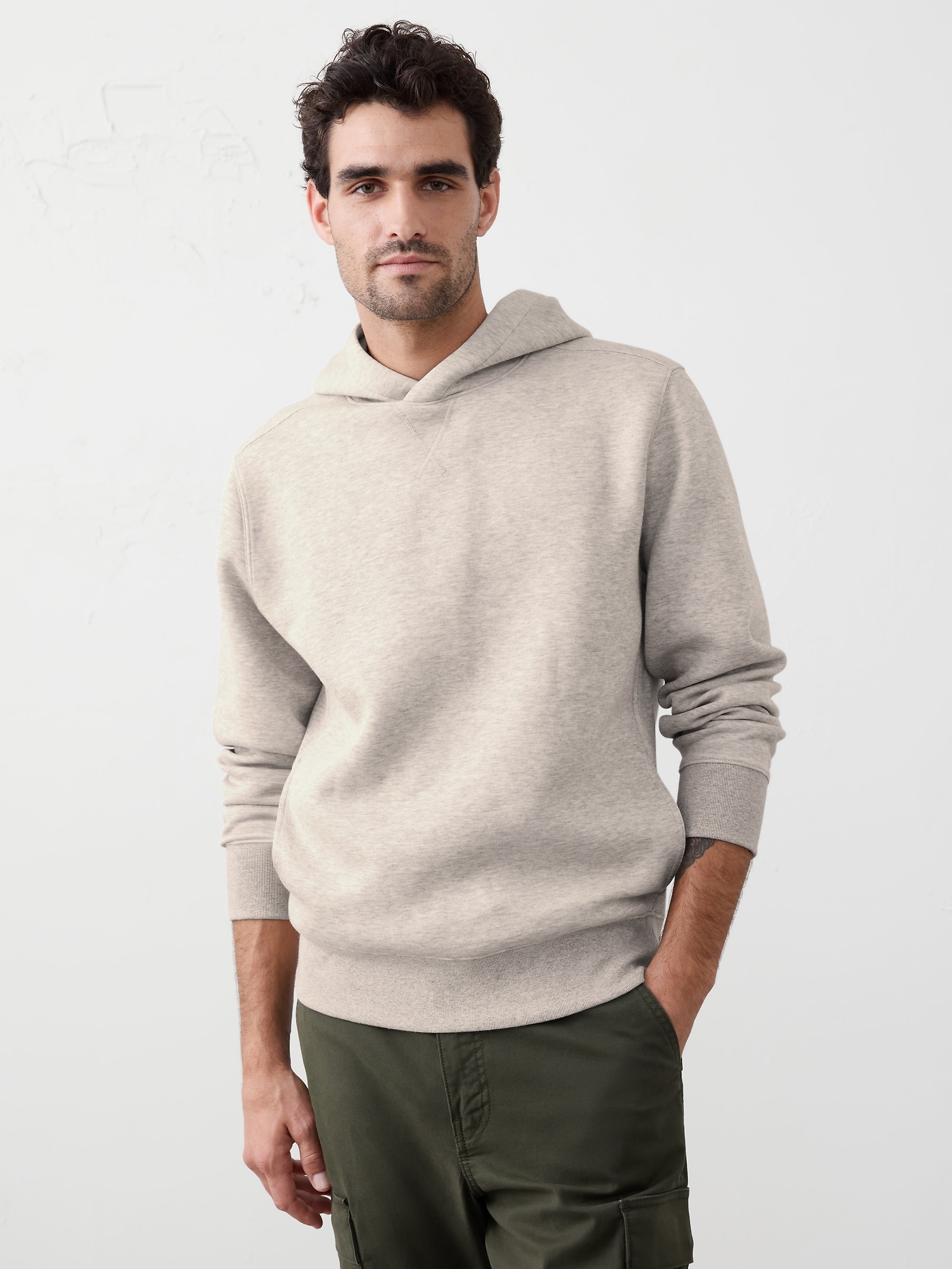 SCUBA HOODIE - Silt Taupe Heather
