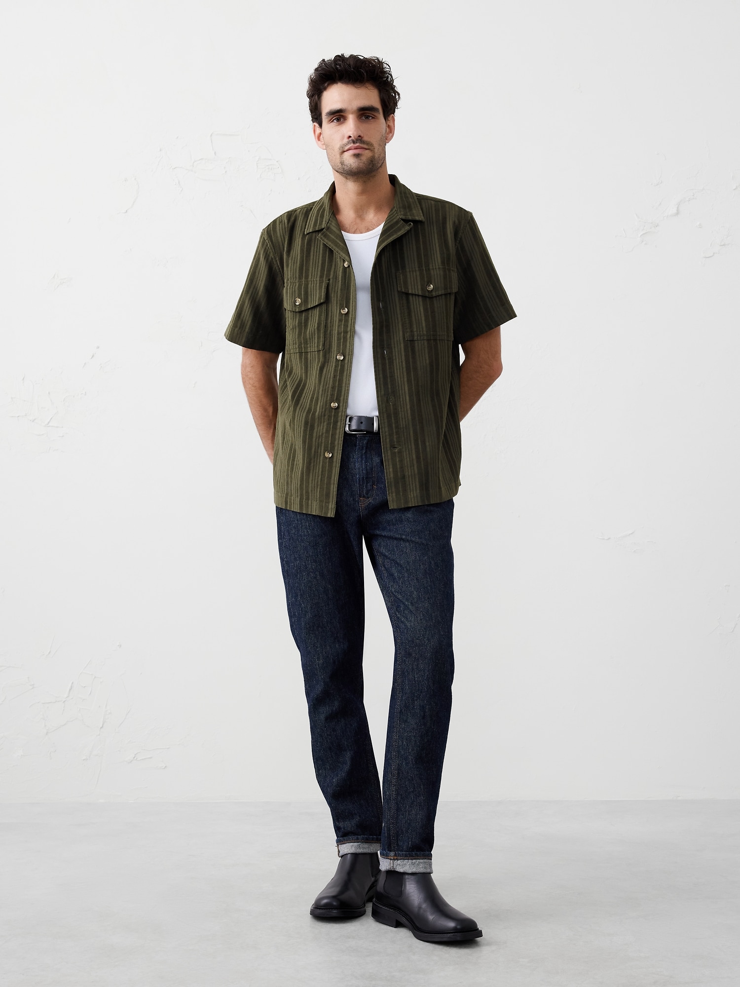 Image number 1 showing, OTTOMAN RESORT SHIRT
