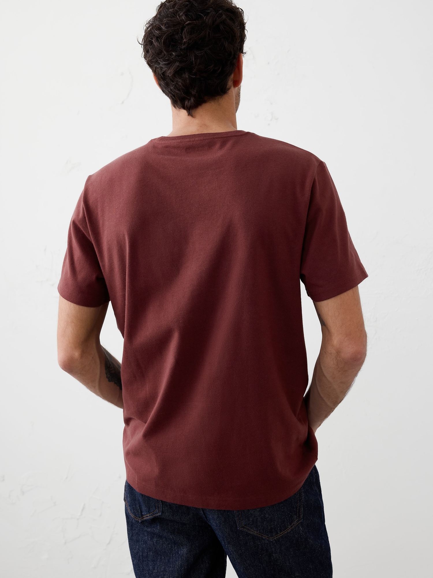 Image number 2 showing, Midweight Cotton T-Shirt