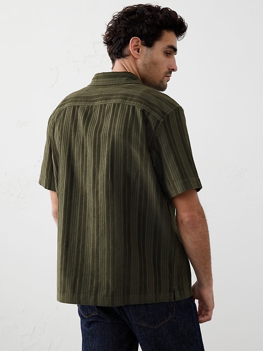 Relaxed-Fit Ottoman Resort Shirt
