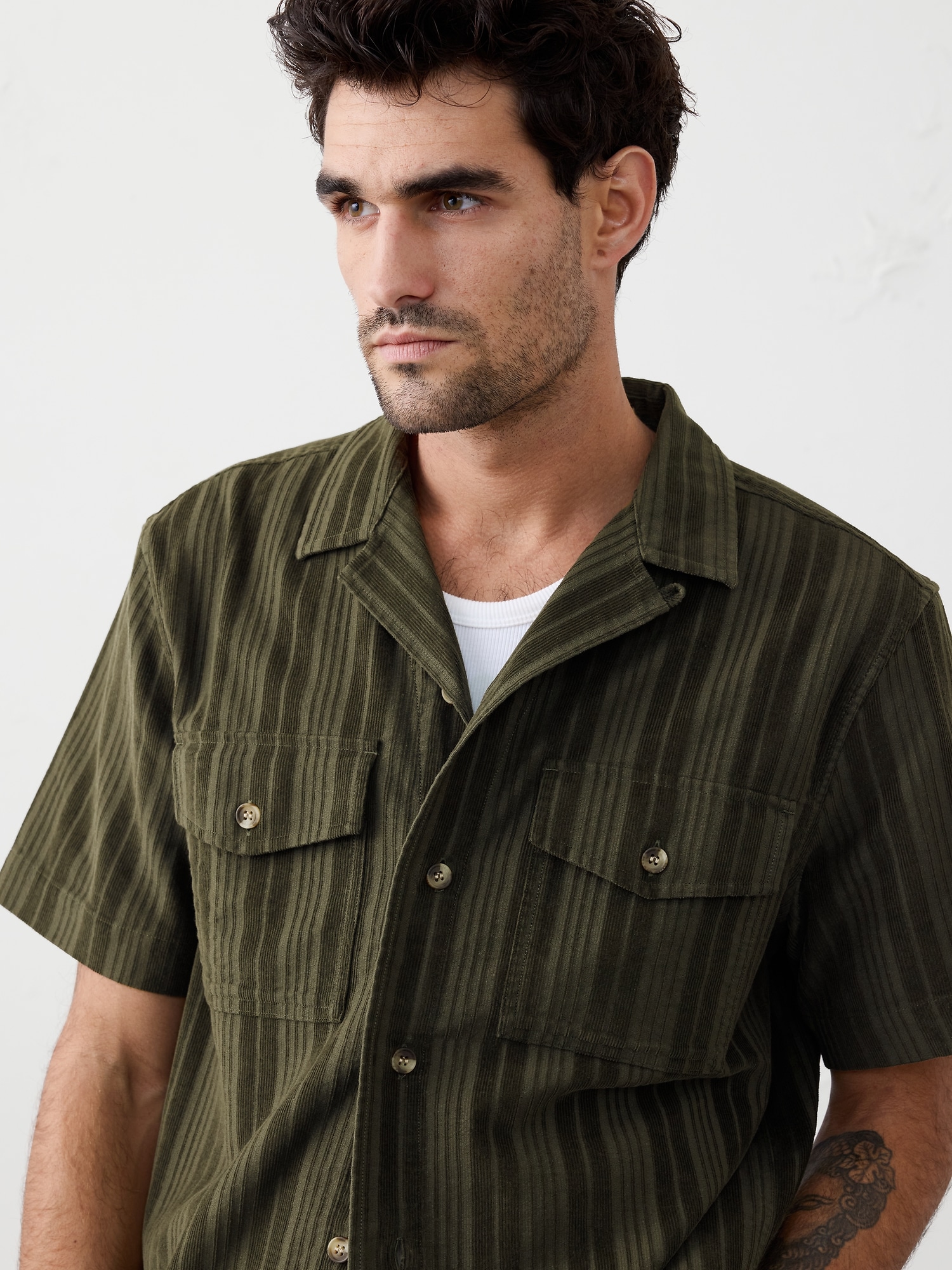 Image number 3 showing, OTTOMAN RESORT SHIRT