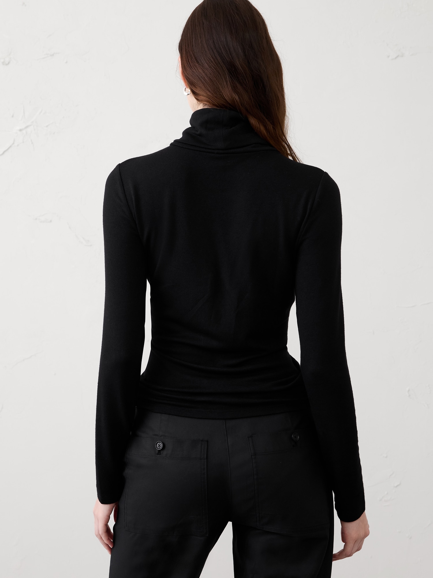 Image number 2 showing, SOFT LUXE TURTLENECK TOP