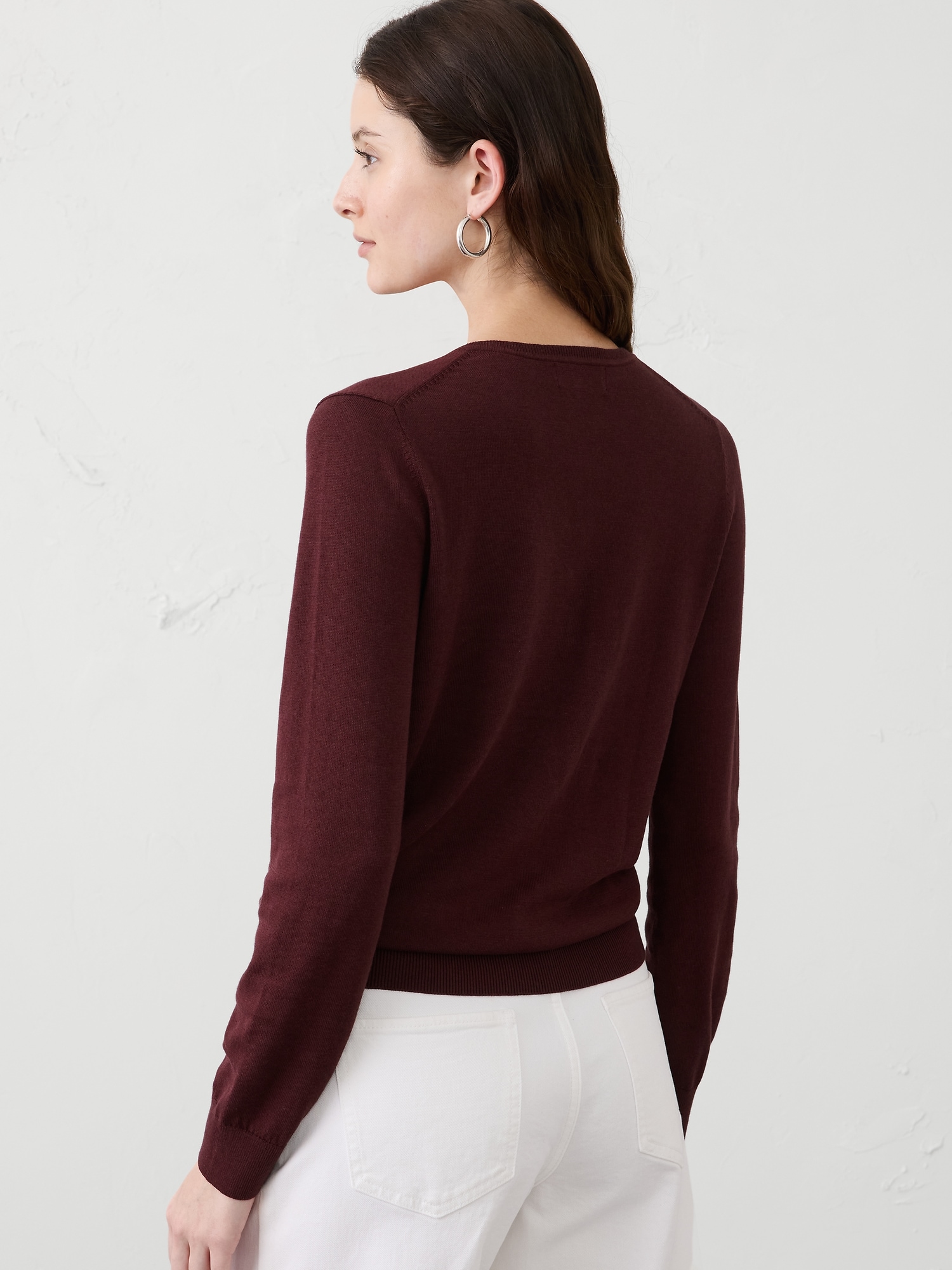 Image number 2 showing, Forever V-Neck Sweater