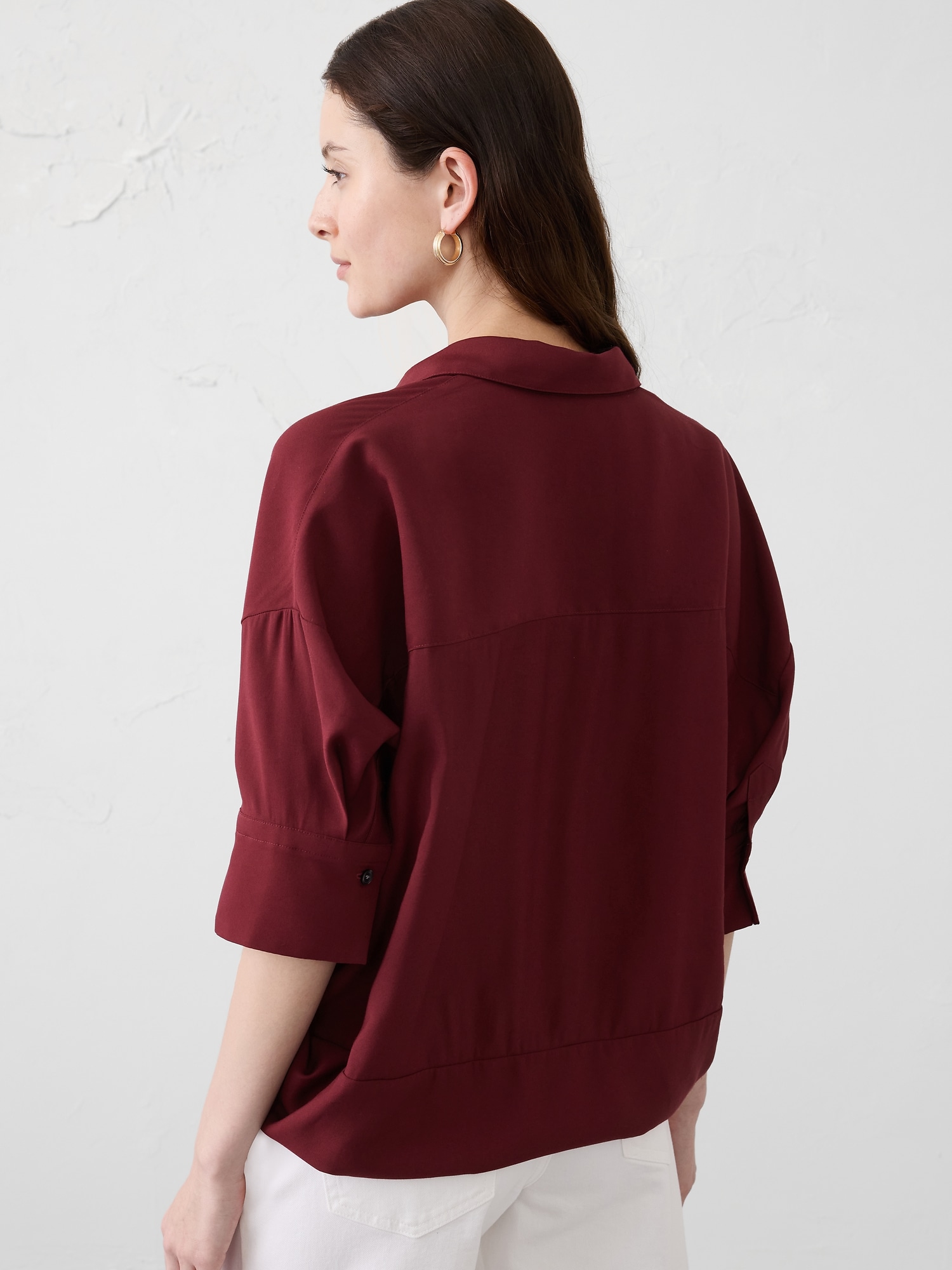 Image number 5 showing, Drapey Oversized Top
