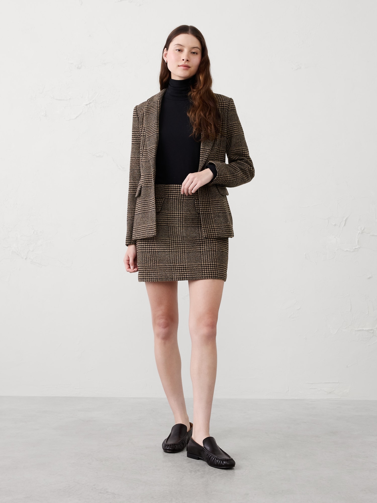 Image number 3 showing, Plaid Pocket Mini Skirt