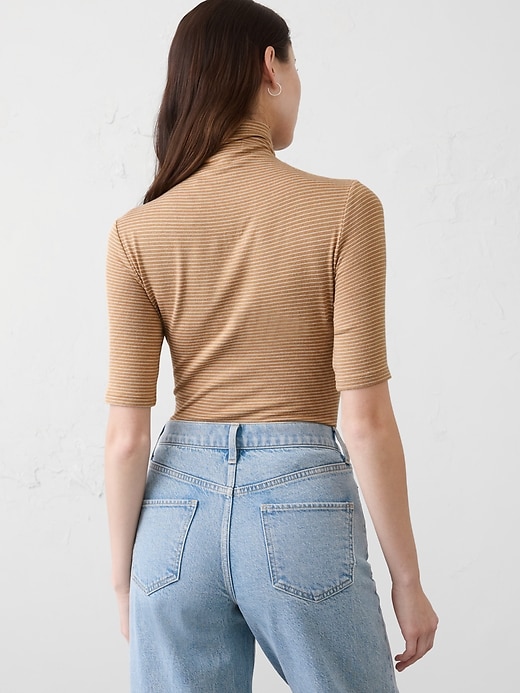 Soft Luxe Turtleneck Top