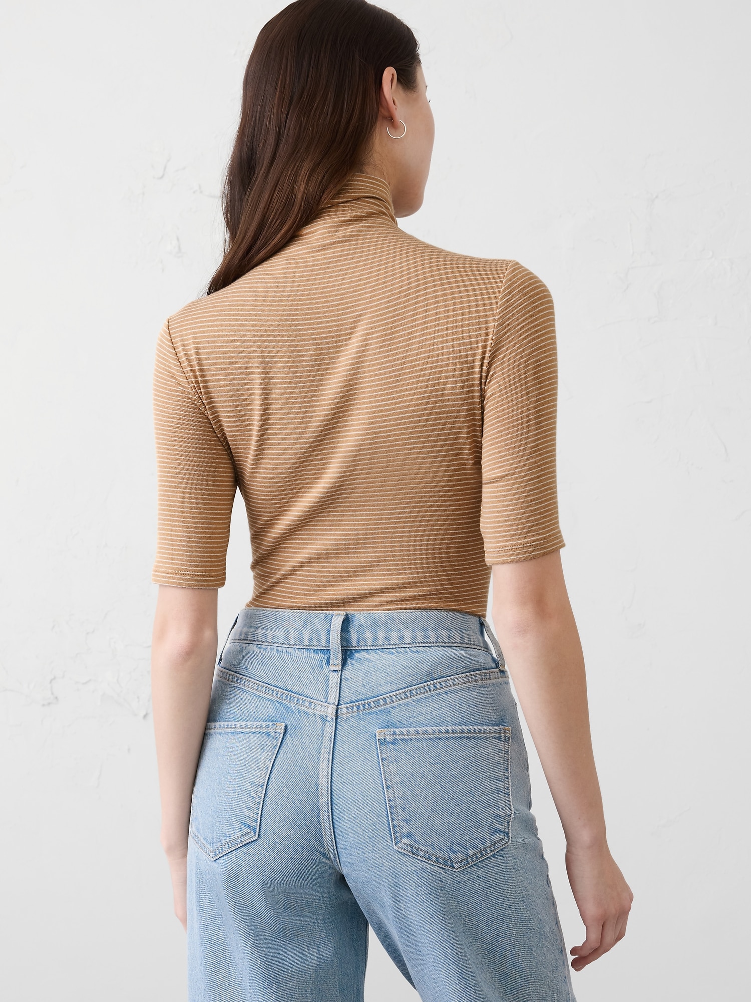 Image number 2 showing, SOFT LUXE TURTLENECK TOP