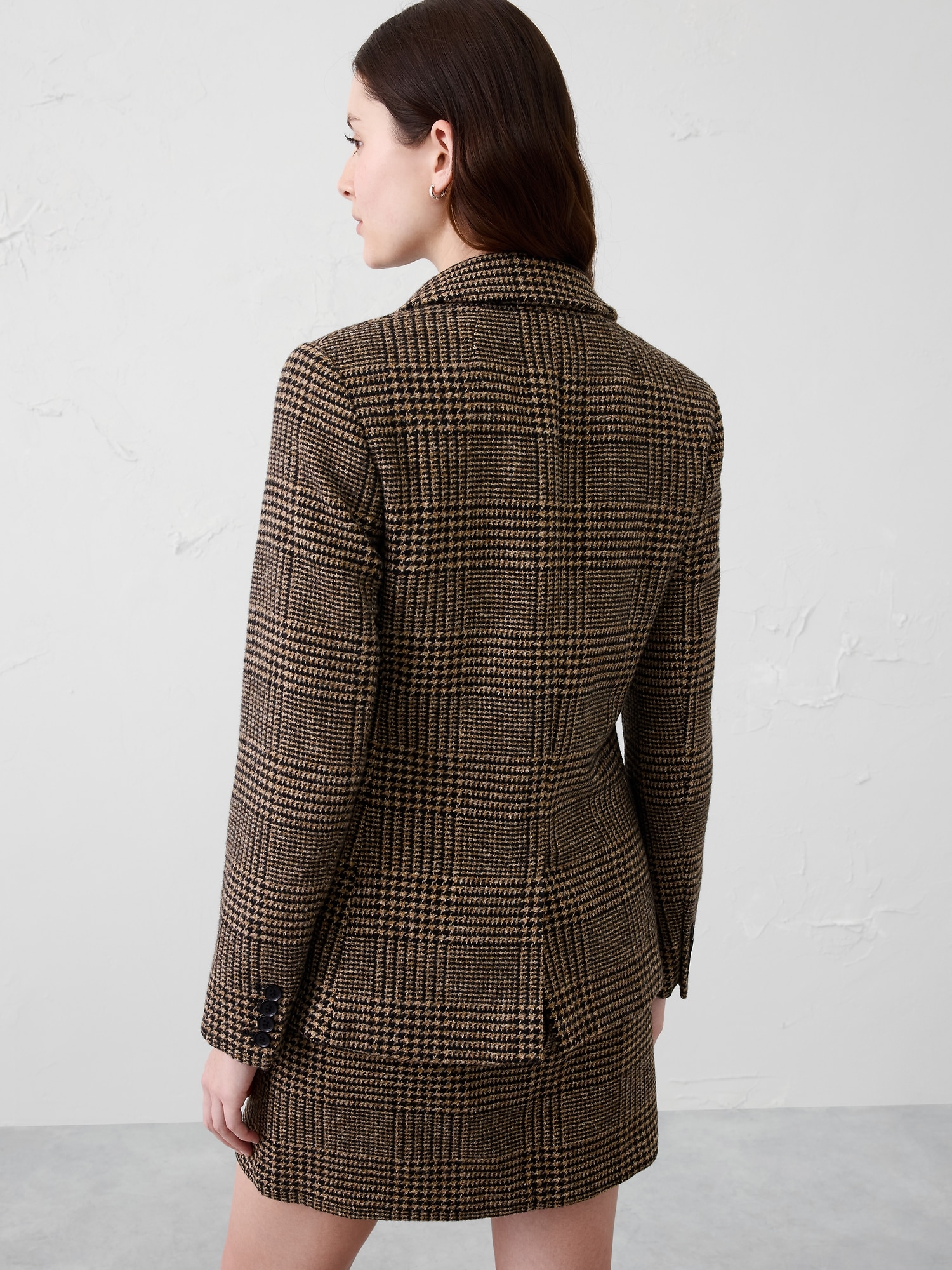 Image number 2 showing, Plaid Blazer