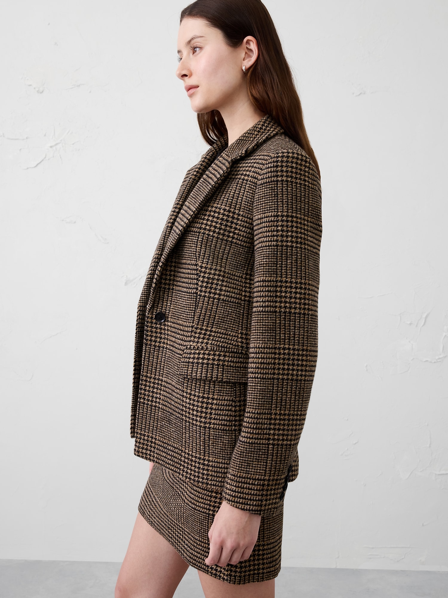 Image number 3 showing, Plaid Blazer
