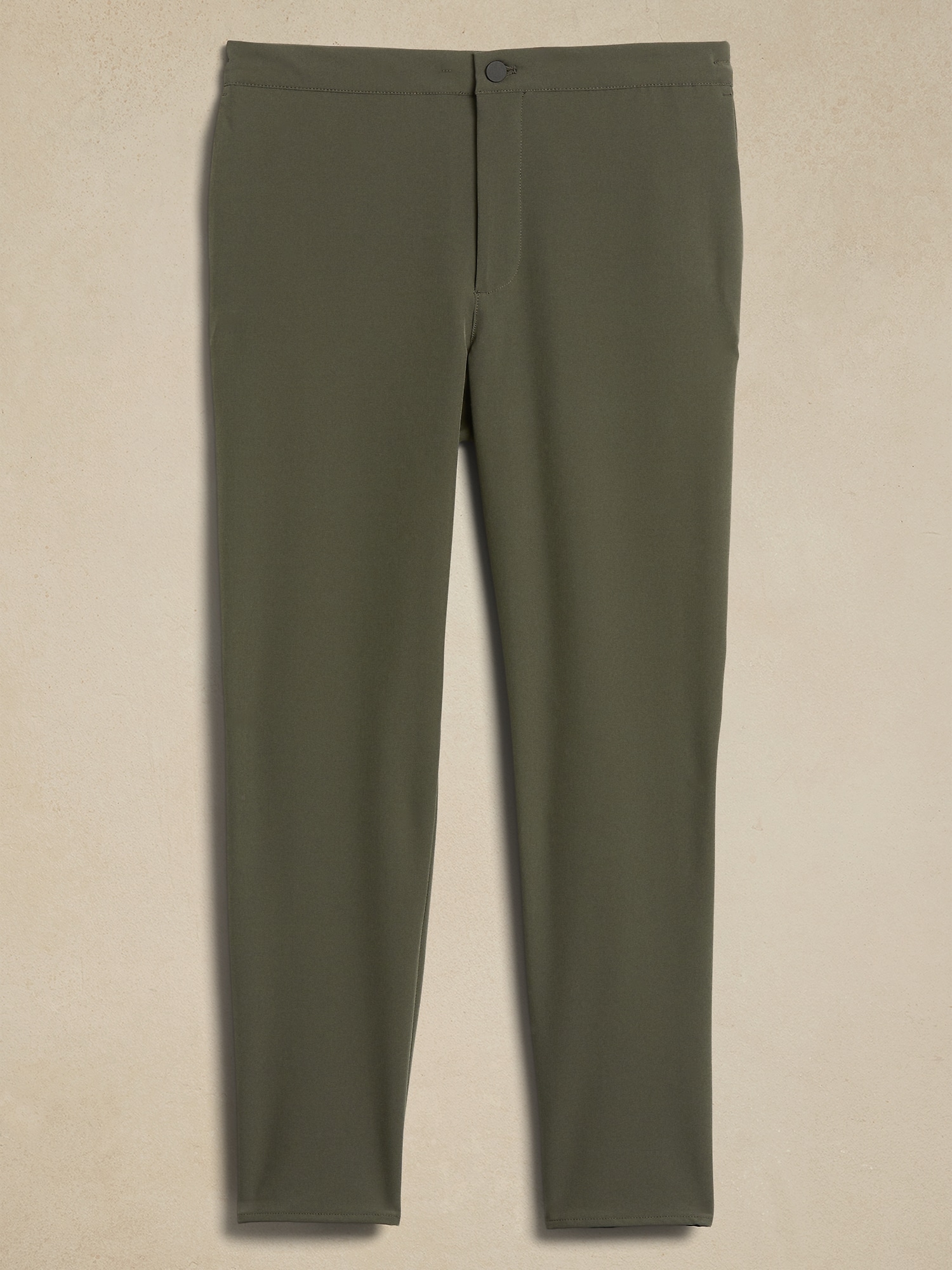 Slim Tapered Performance Pant - Green