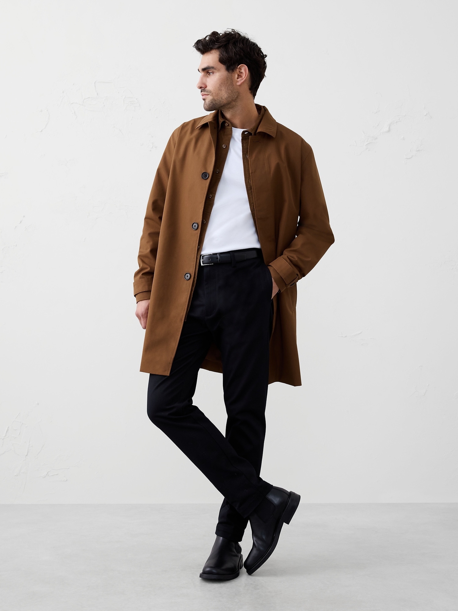 Mac Jacket - Oxford Brown
