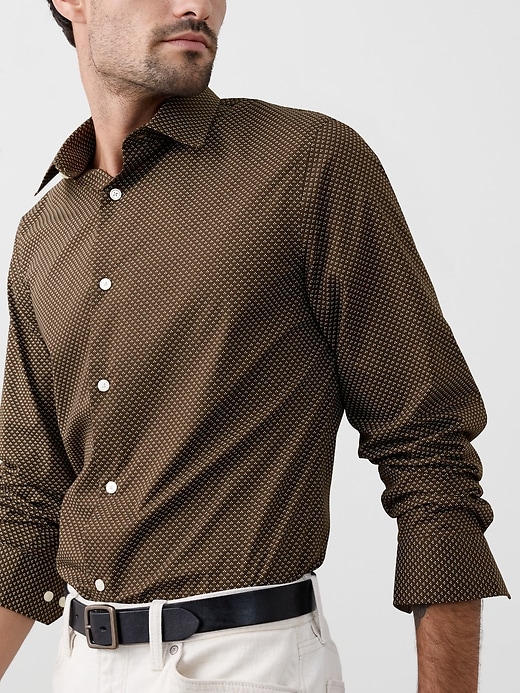 Slim-Fit Dress Shirt