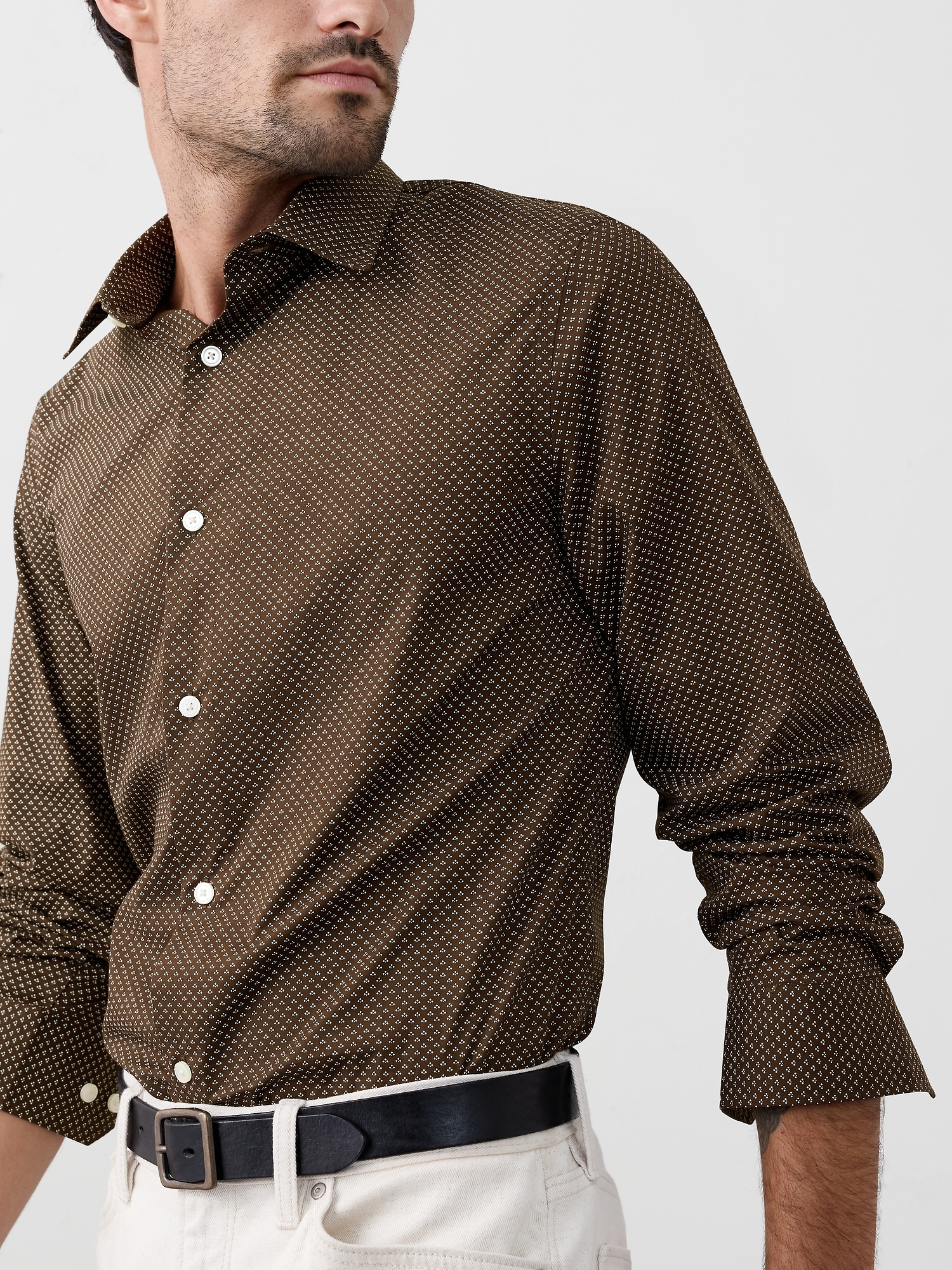 Image number 3 showing, Slim Dress Shirt