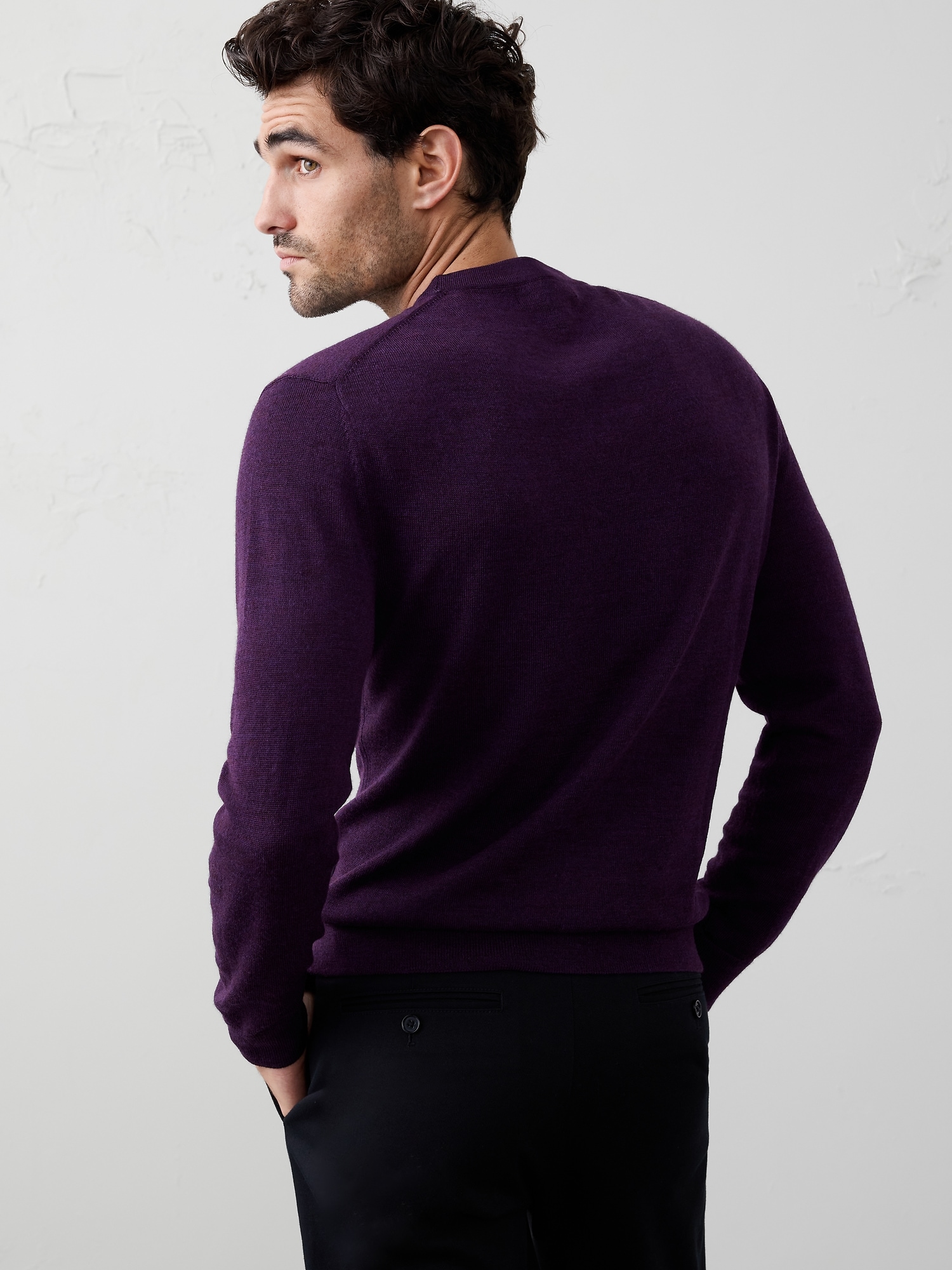 Image number 2 showing, Merino Wool Sweater