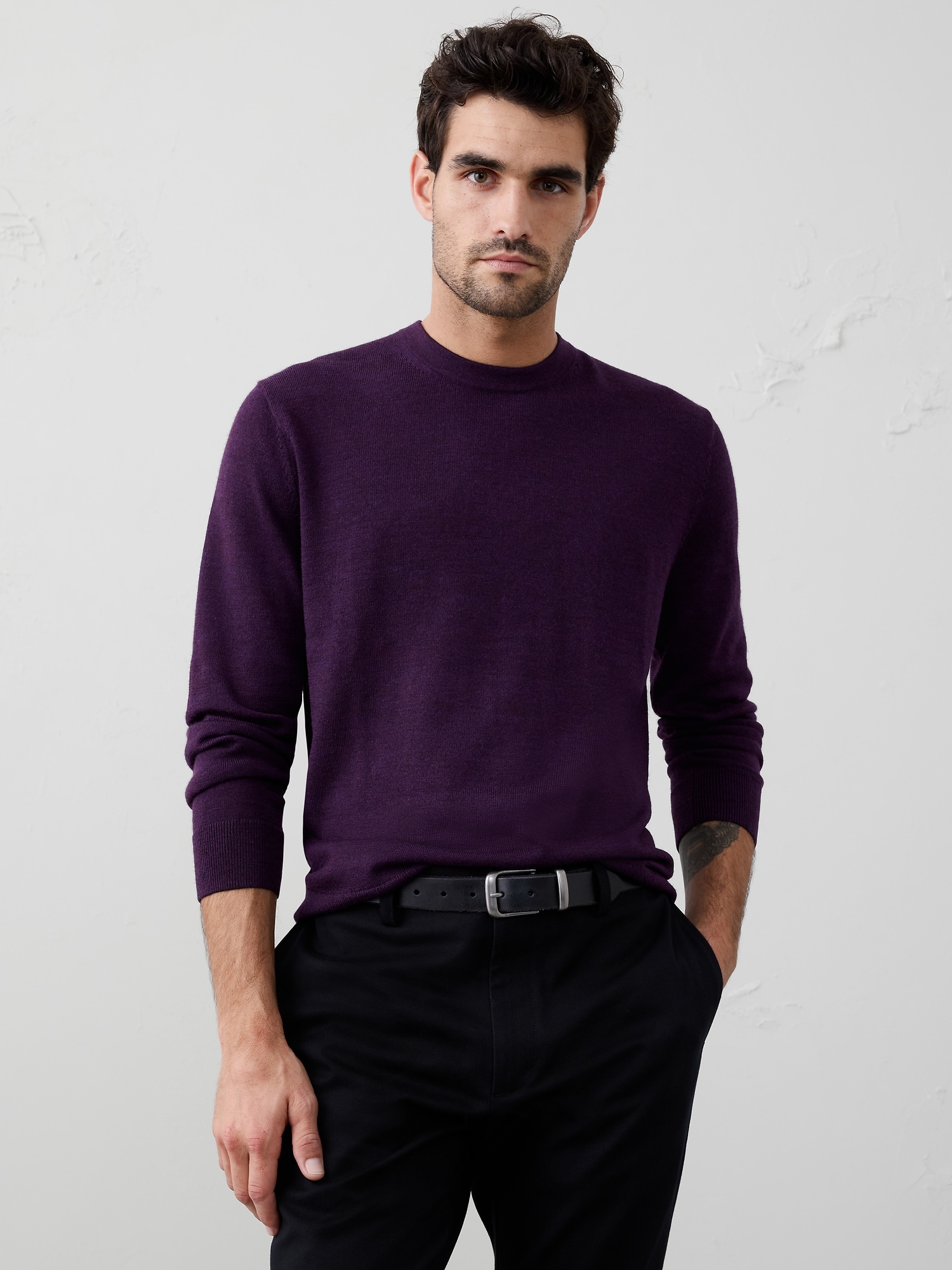 Image number 3 showing, Merino Wool Sweater