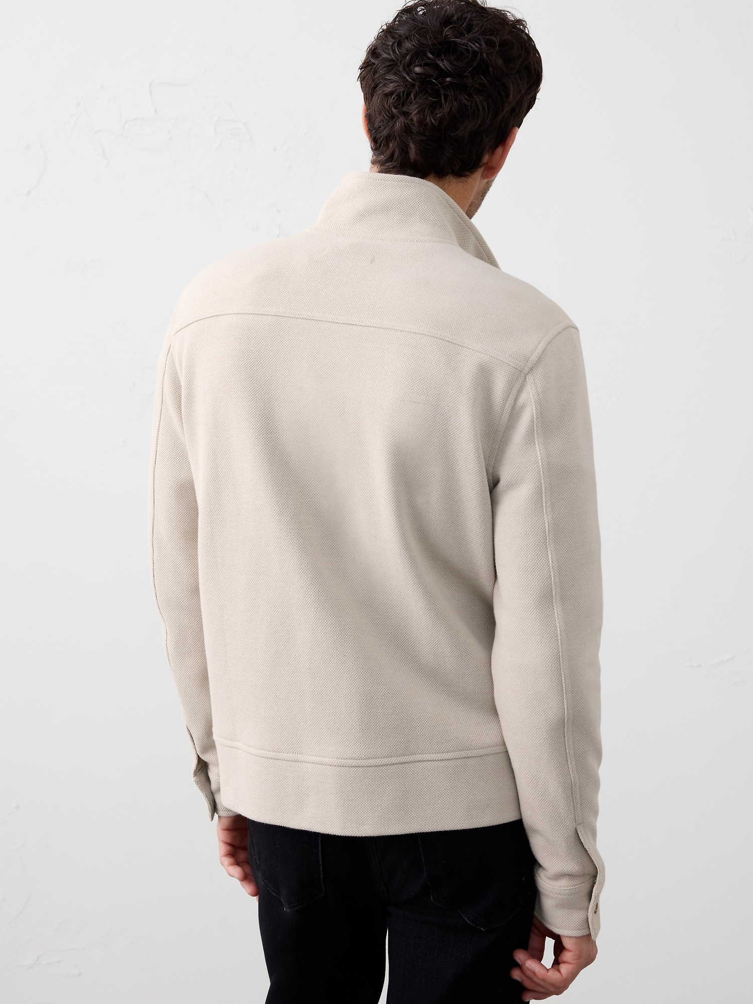 Image number 2 showing, Honeycomb Sweatshirt Jacket