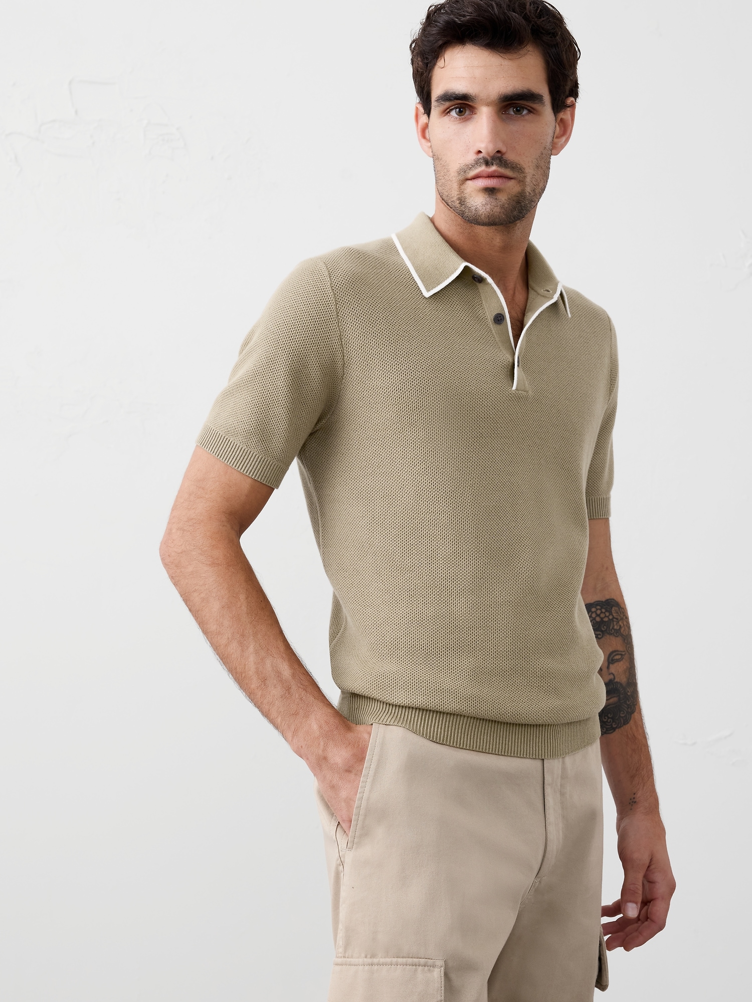Twill Utility Cargo Pant