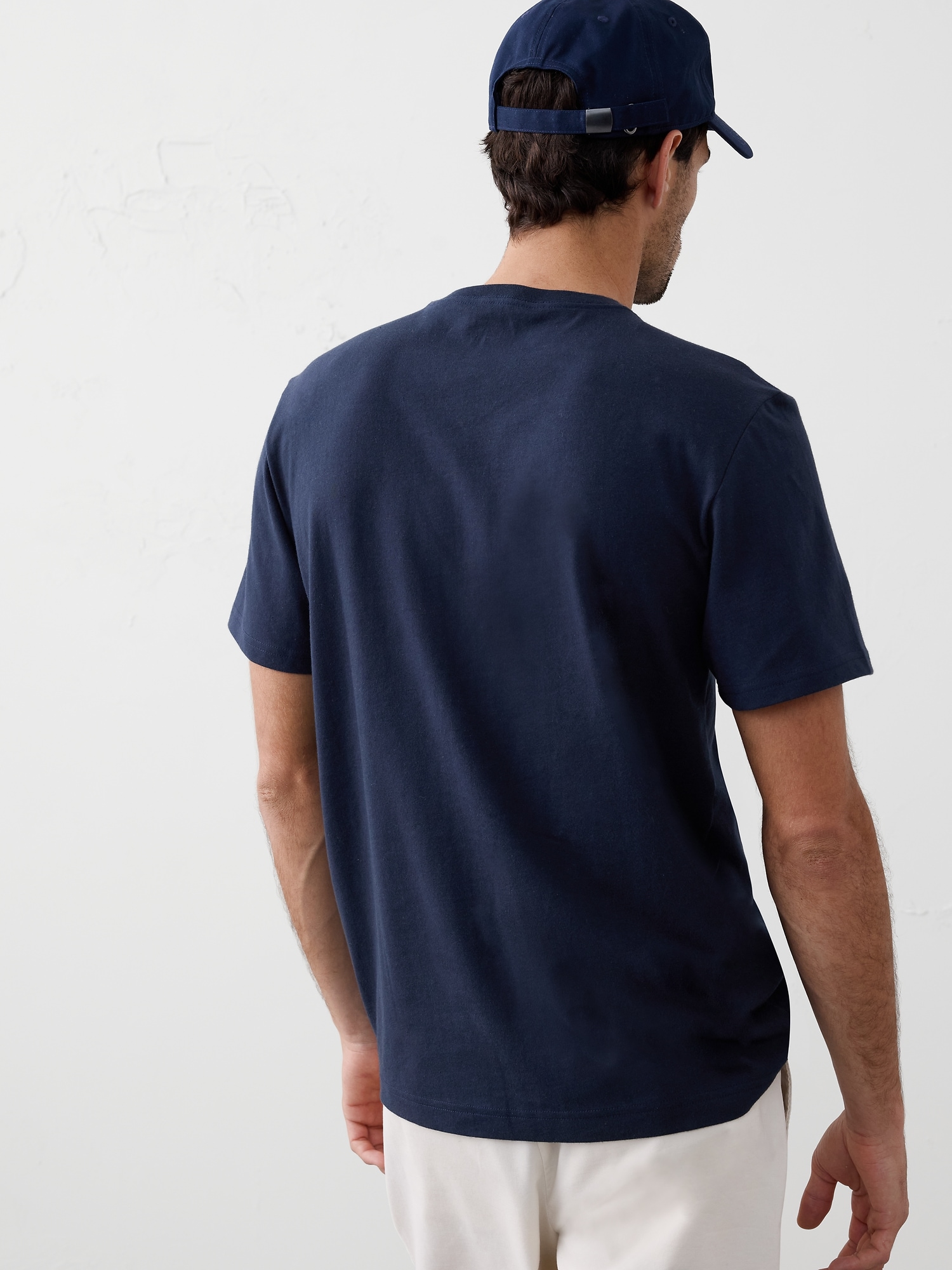 Image number 8 showing, Midweight Cotton T-Shirt