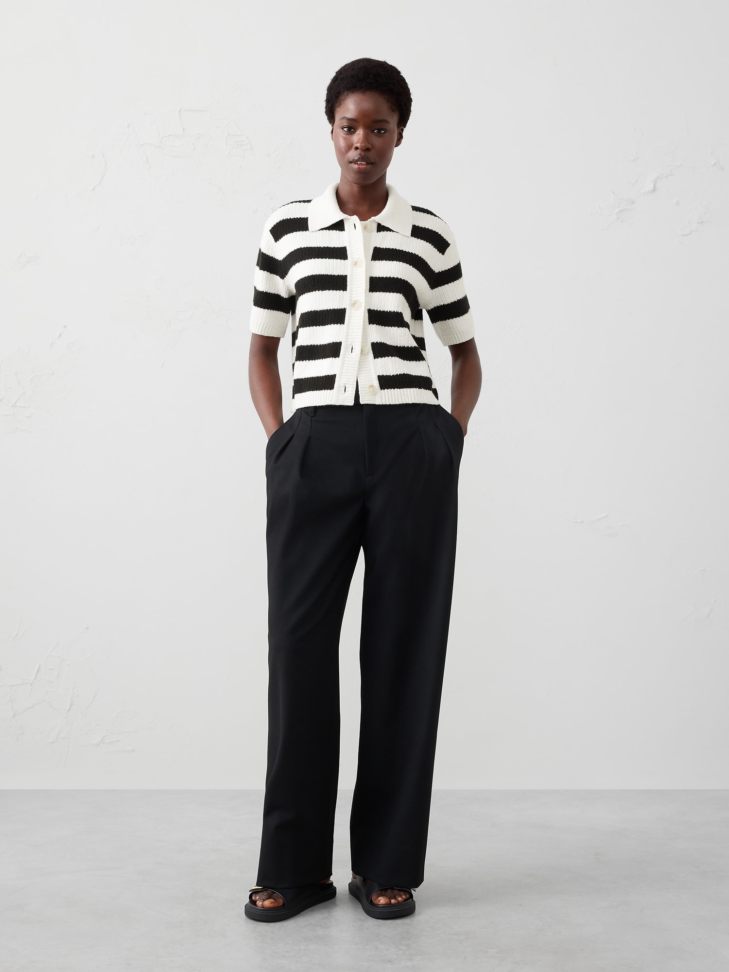 Image number 1 showing, Textured Sweater