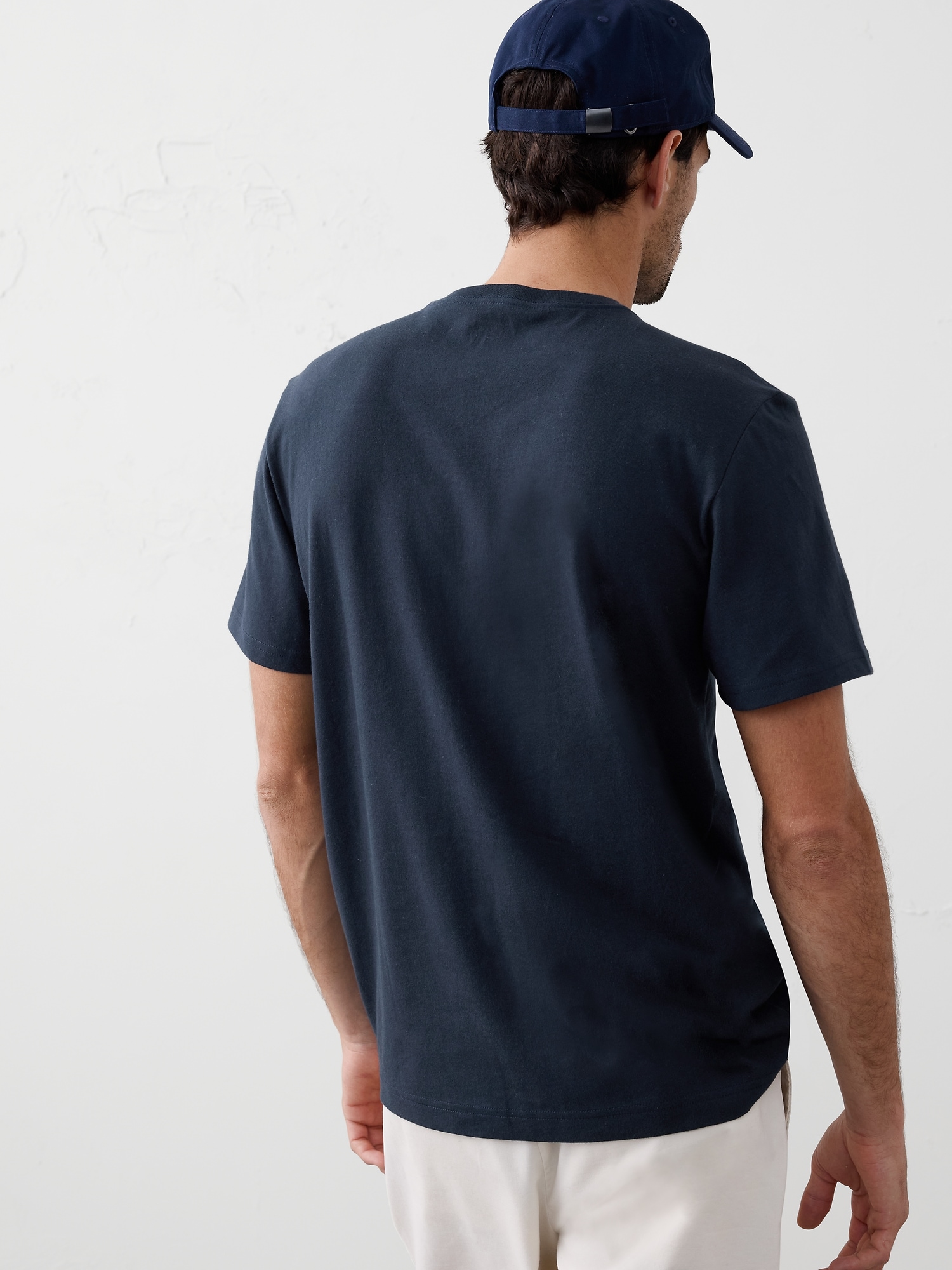 Image number 8 showing, Midweight Cotton T-Shirt