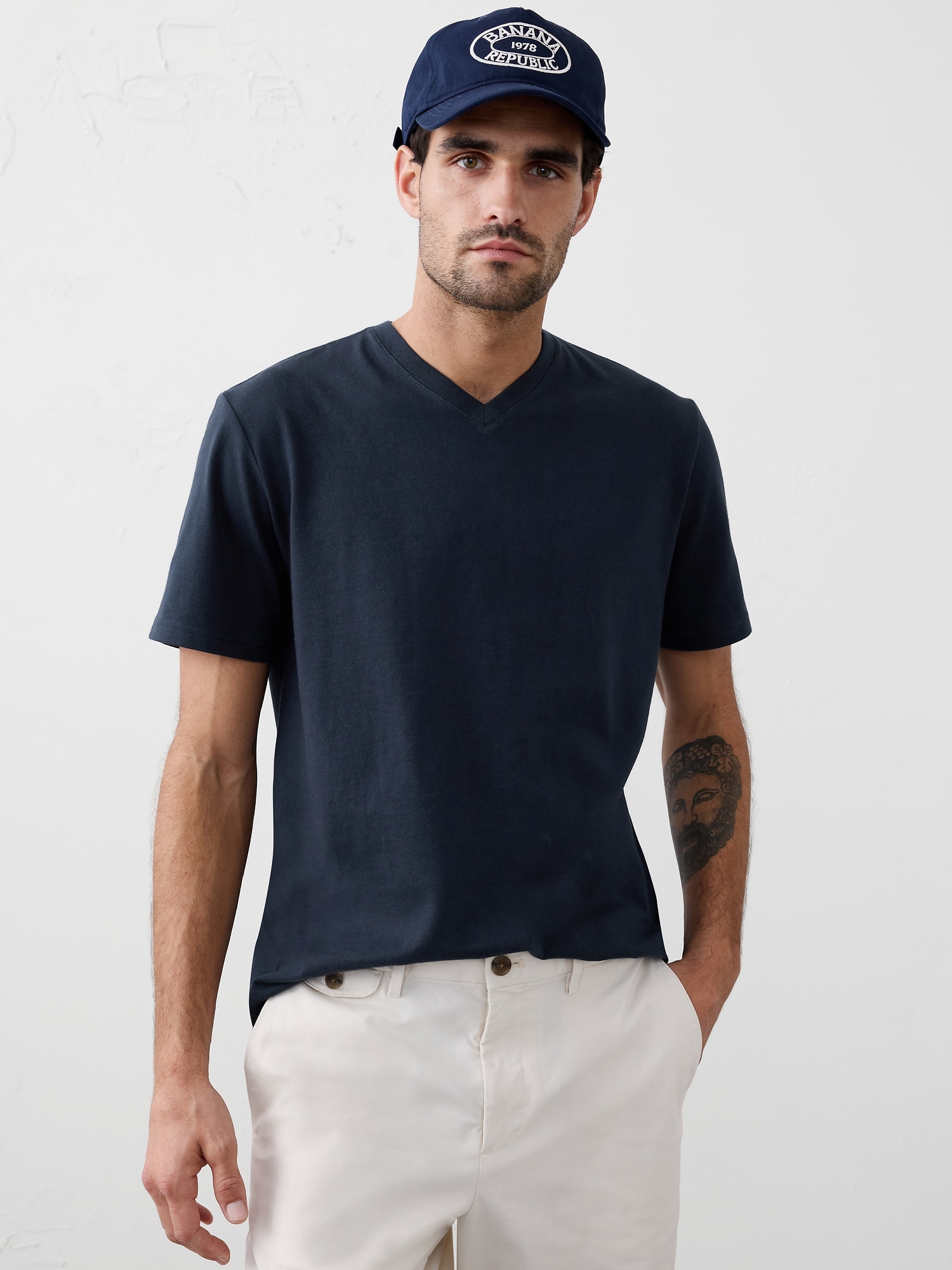 Image number 3 showing, Midweight Cotton T-Shirt