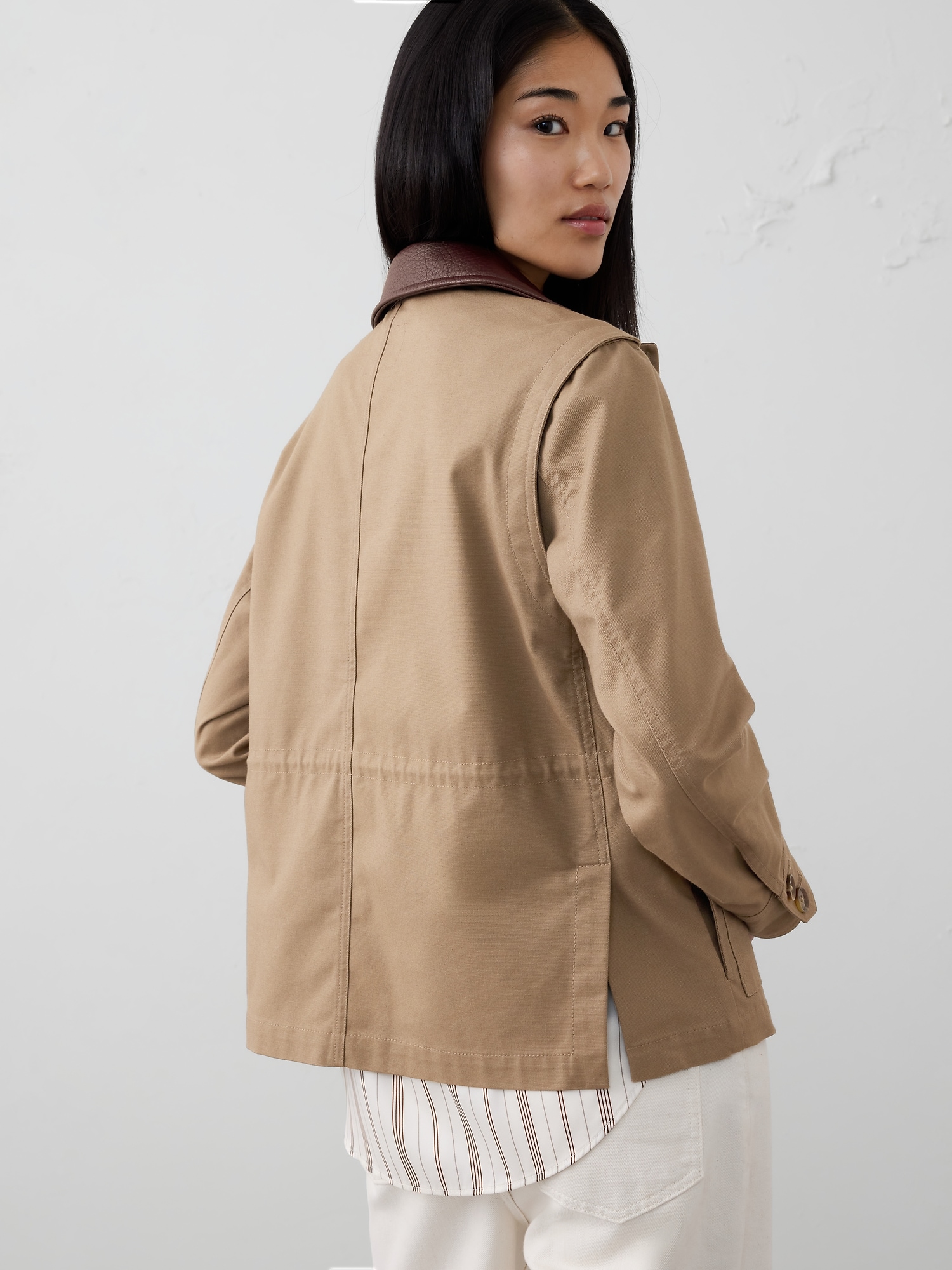 Image number 2 showing, Canvas Barn Jacket