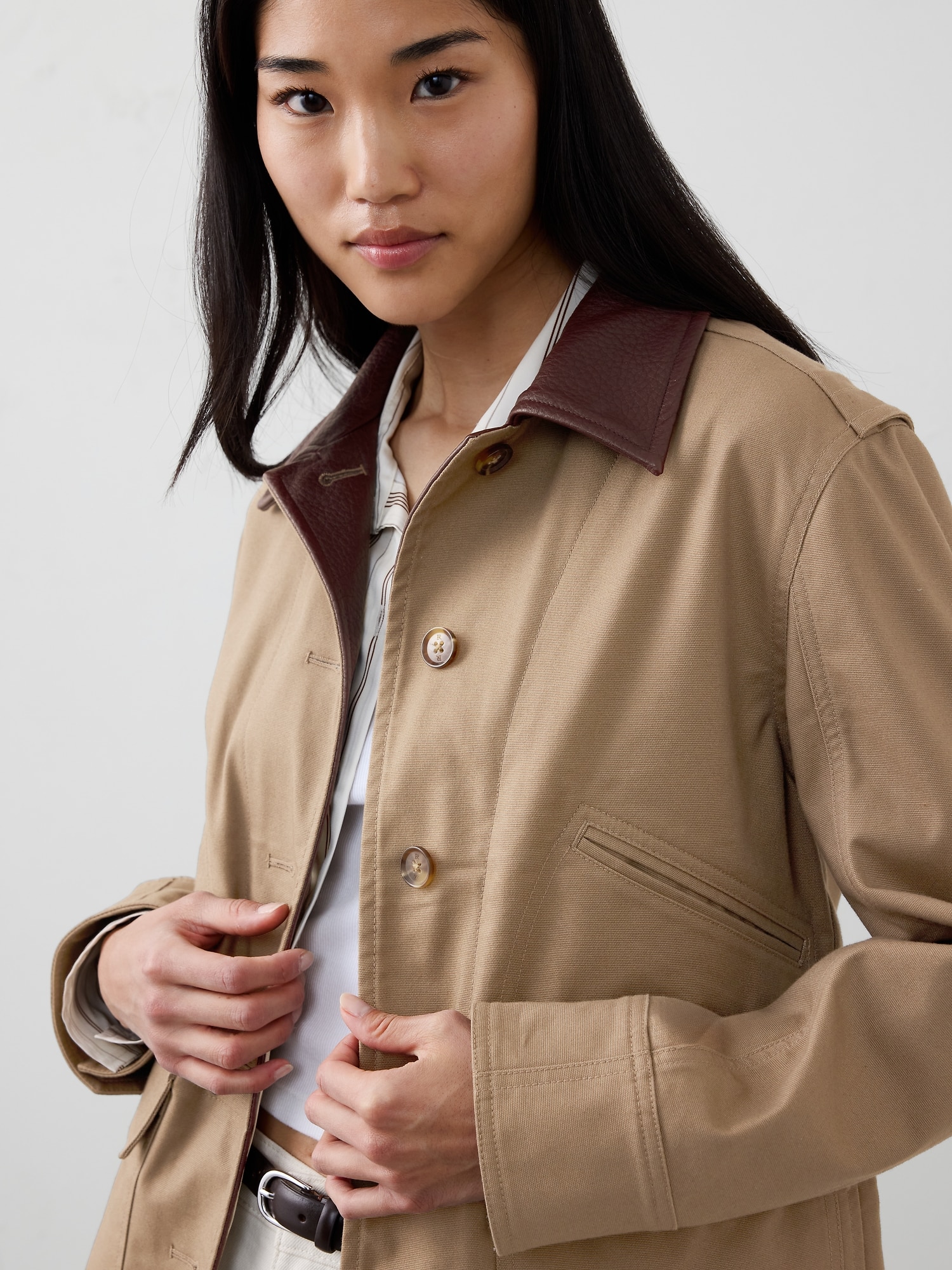 Image number 3 showing, Canvas Barn Jacket