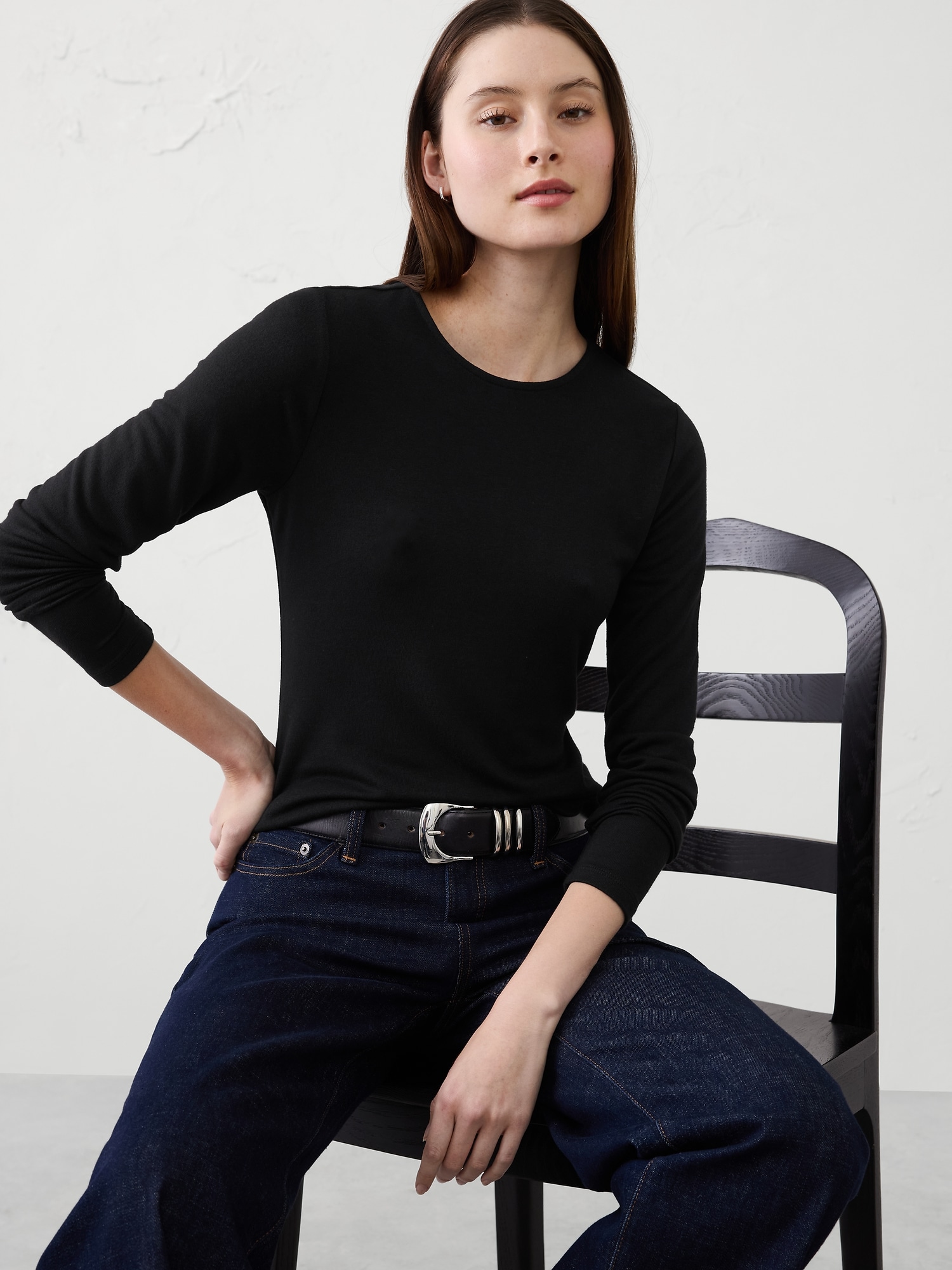 Image number 1 showing, SOFT LUXE TOP
