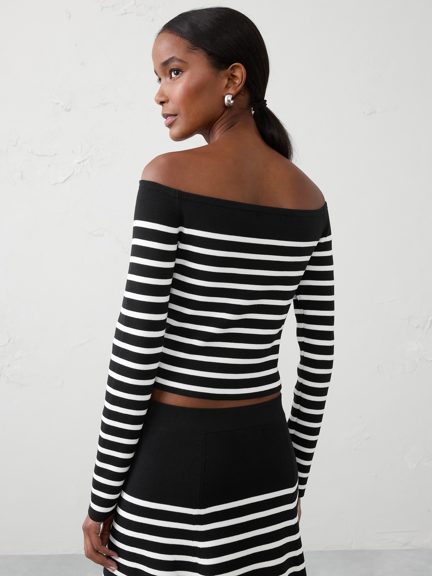 Image number 2 showing, Off-Shoulder Sweater
