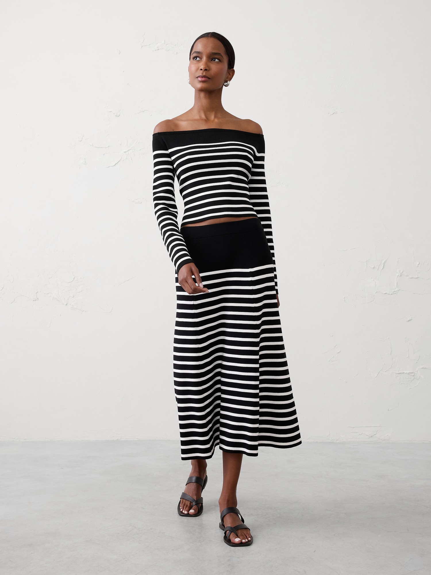 Image number 3 showing, Off-Shoulder Sweater