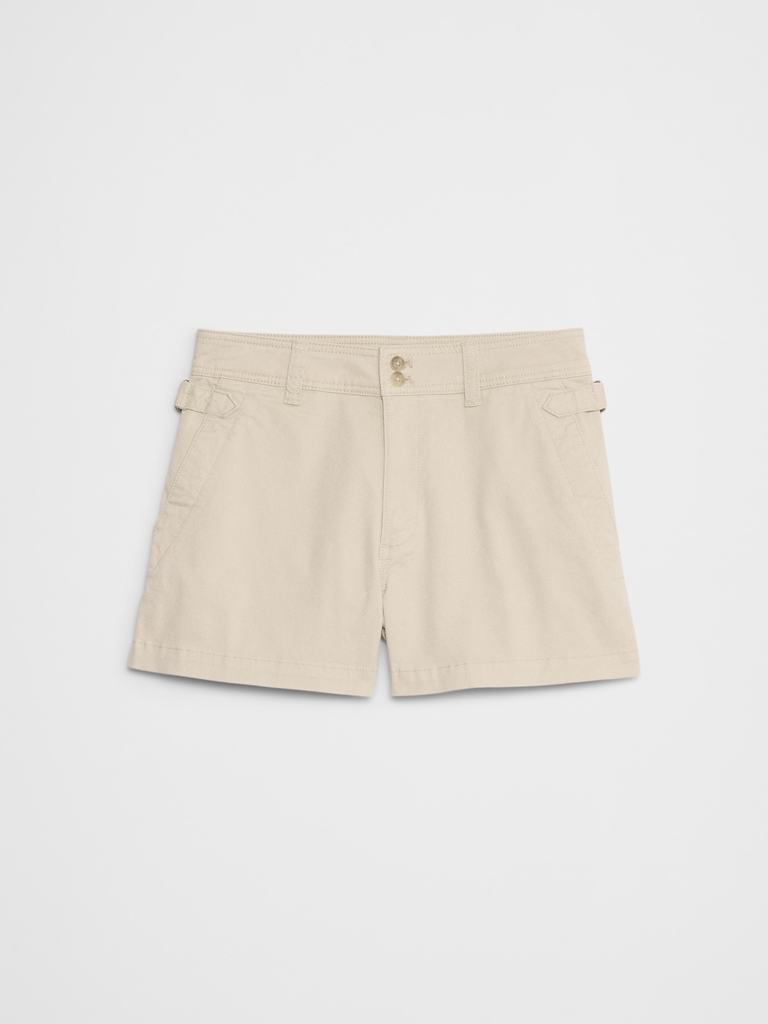 Image number 4 showing, Authentic High-Rise Utility Chino Short