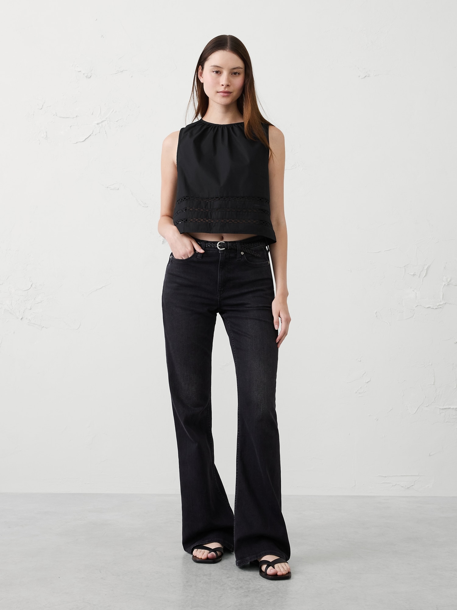 Image number 1 showing, Embroidered Top