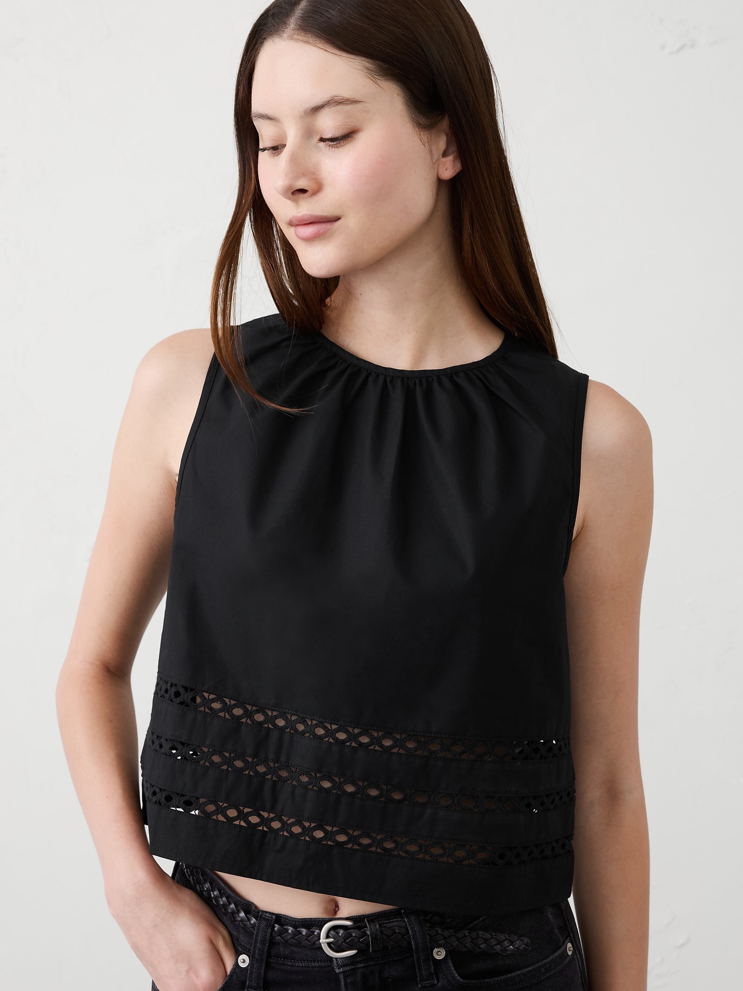 Image number 3 showing, Embroidered Top