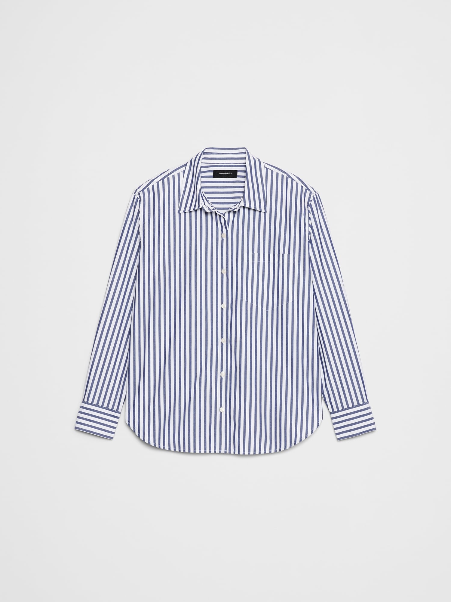 Image number 7 showing, Classic Linen-Blend Shirt