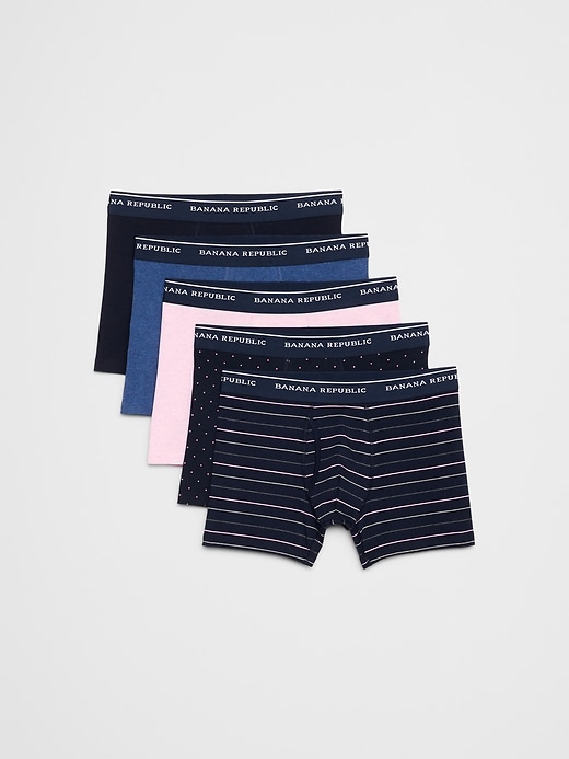 Organic Cotton-Blend Boxer Briefs (3 Pack)