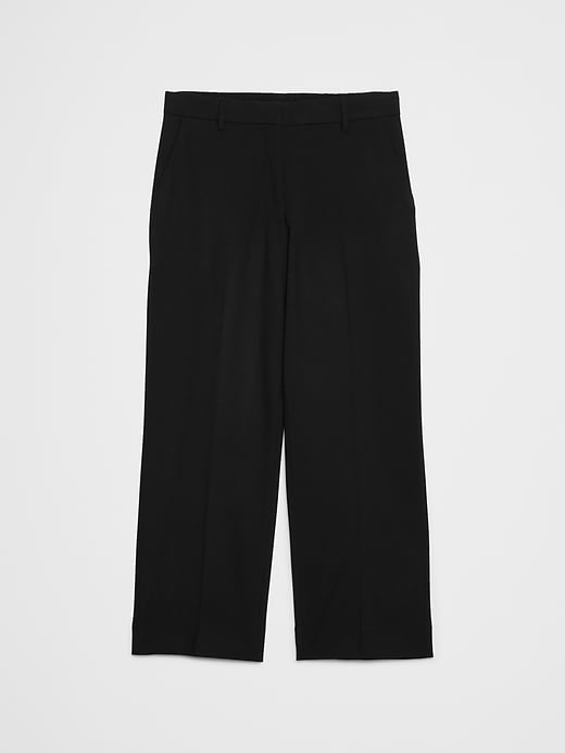 Straight High-Rise Sculpted Easy Trouser | Banana Republic Factory