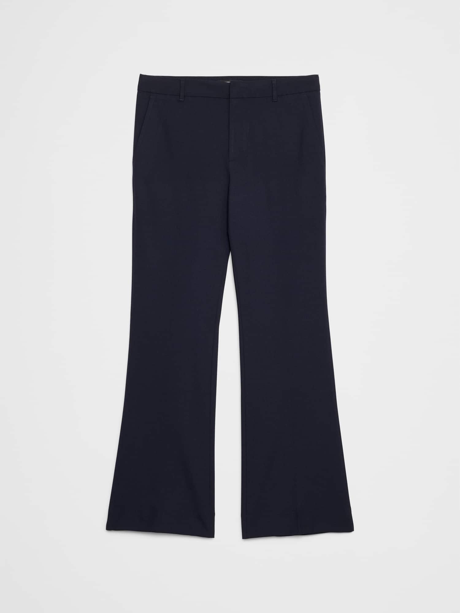 Image number 4 showing, BOOTCUT HIGH-RISE SCULPTED TROUSER