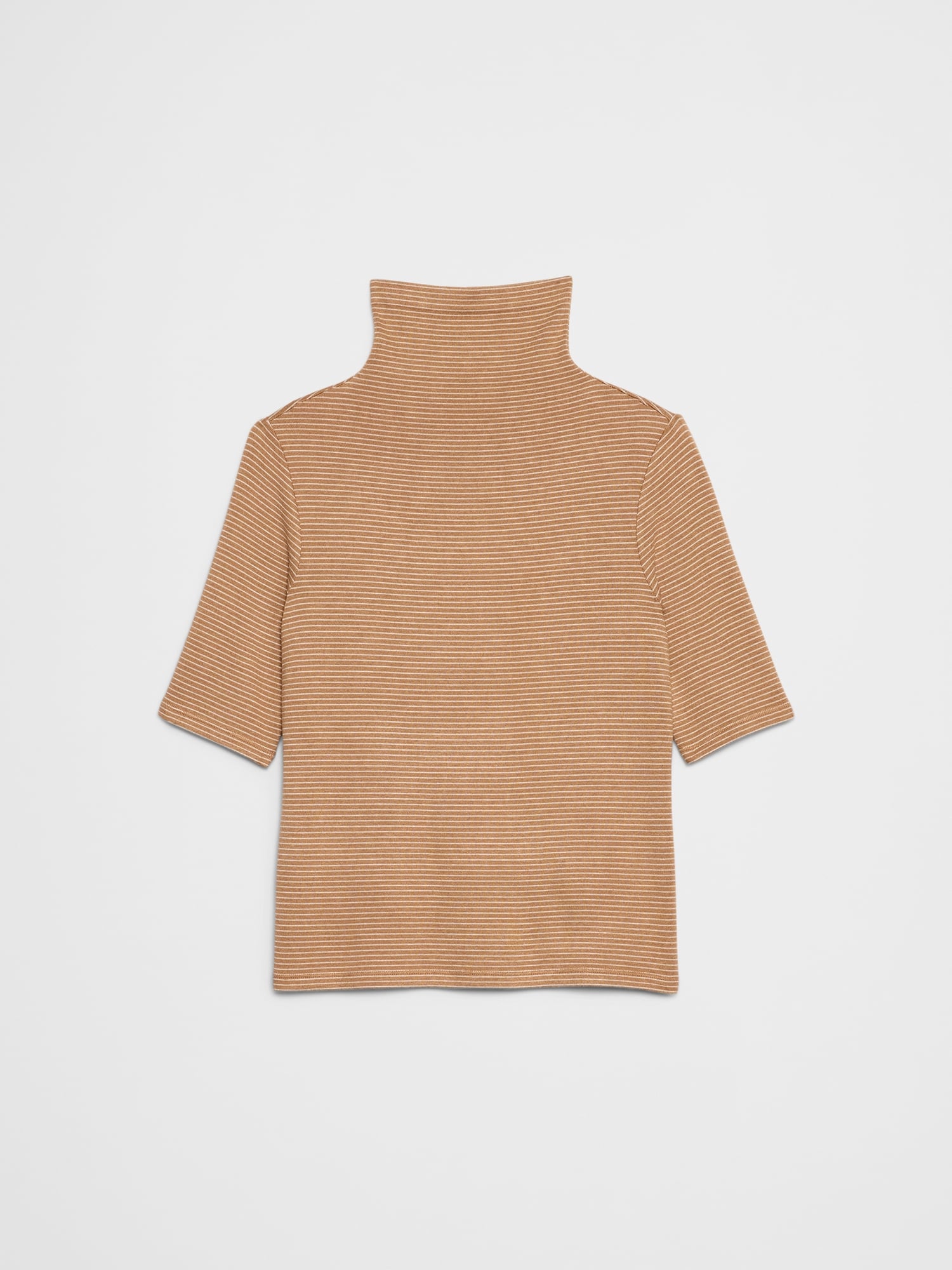 Image number 4 showing, SOFT LUXE TURTLENECK TOP