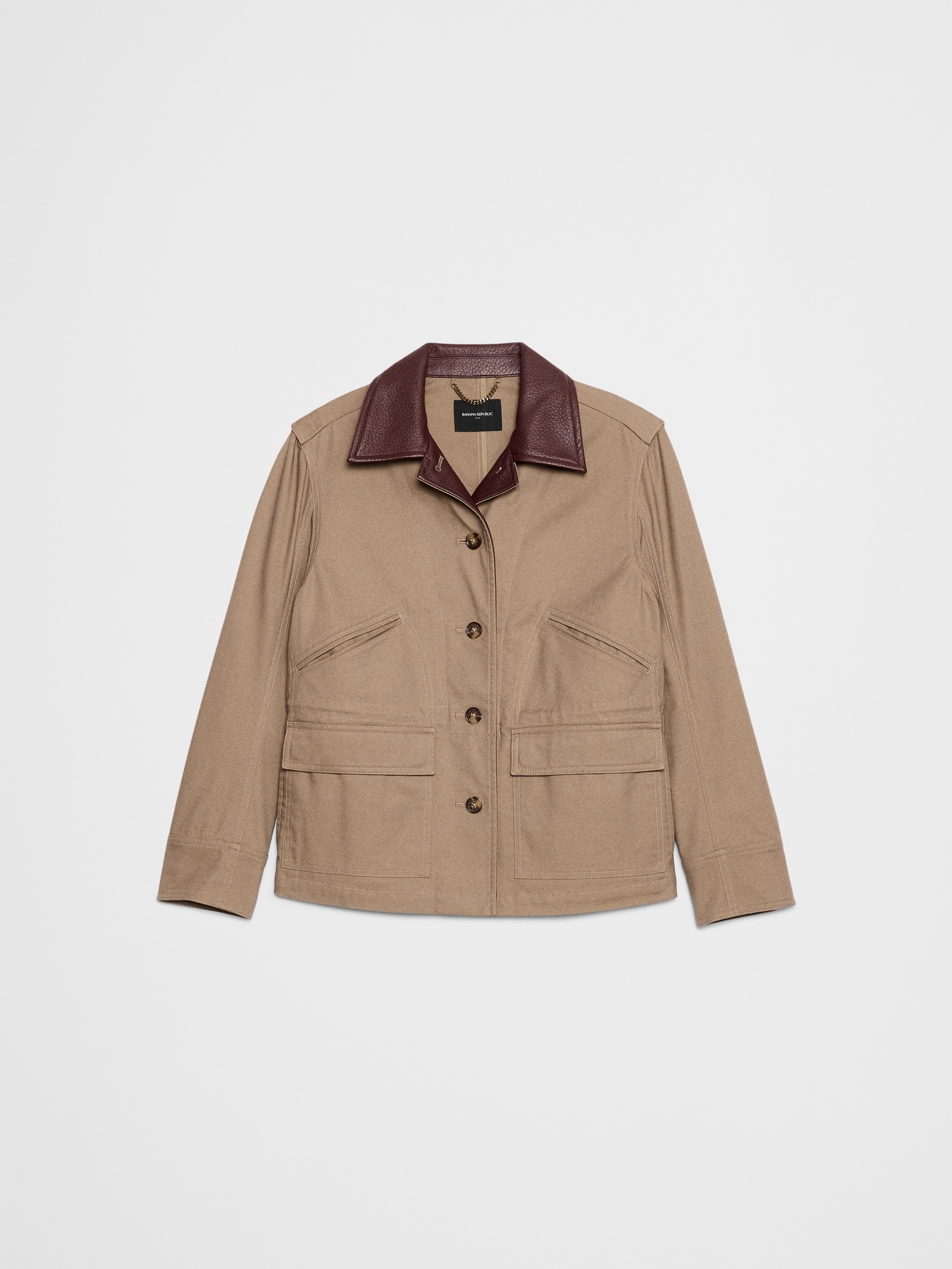 Image number 7 showing, Canvas Barn Jacket